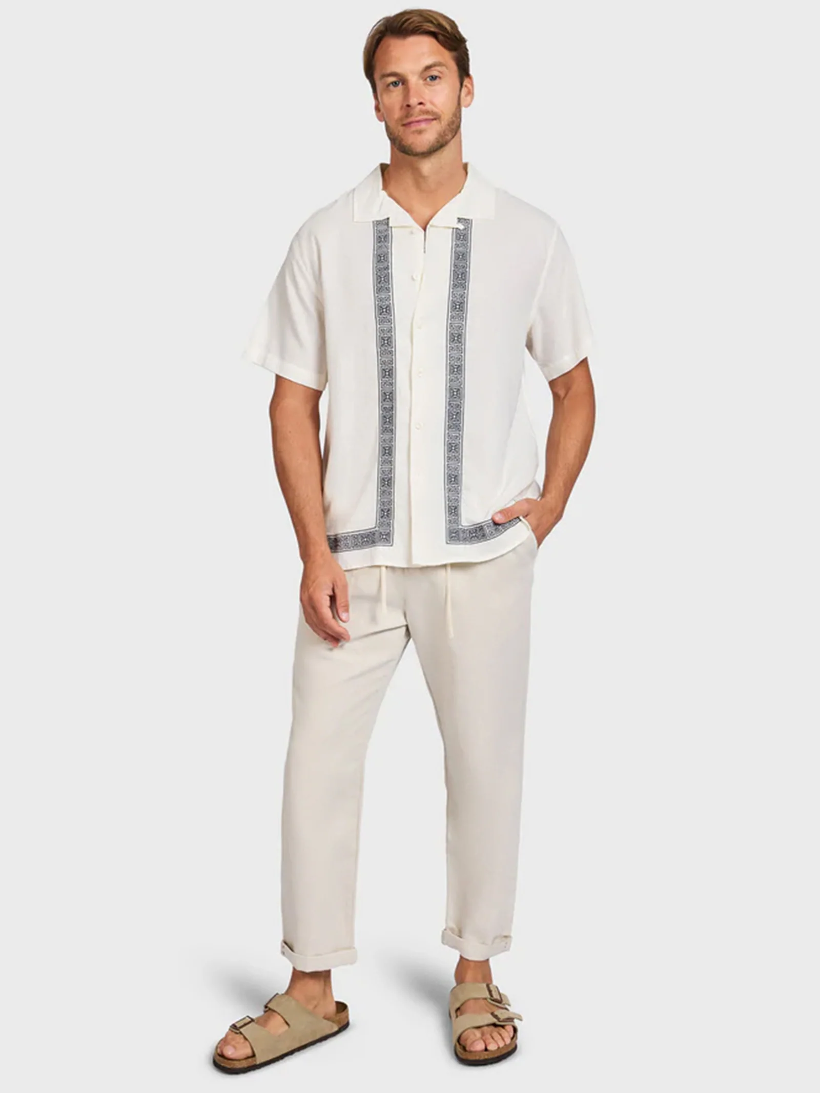 Van Short Sleeve Shirt - Image 4