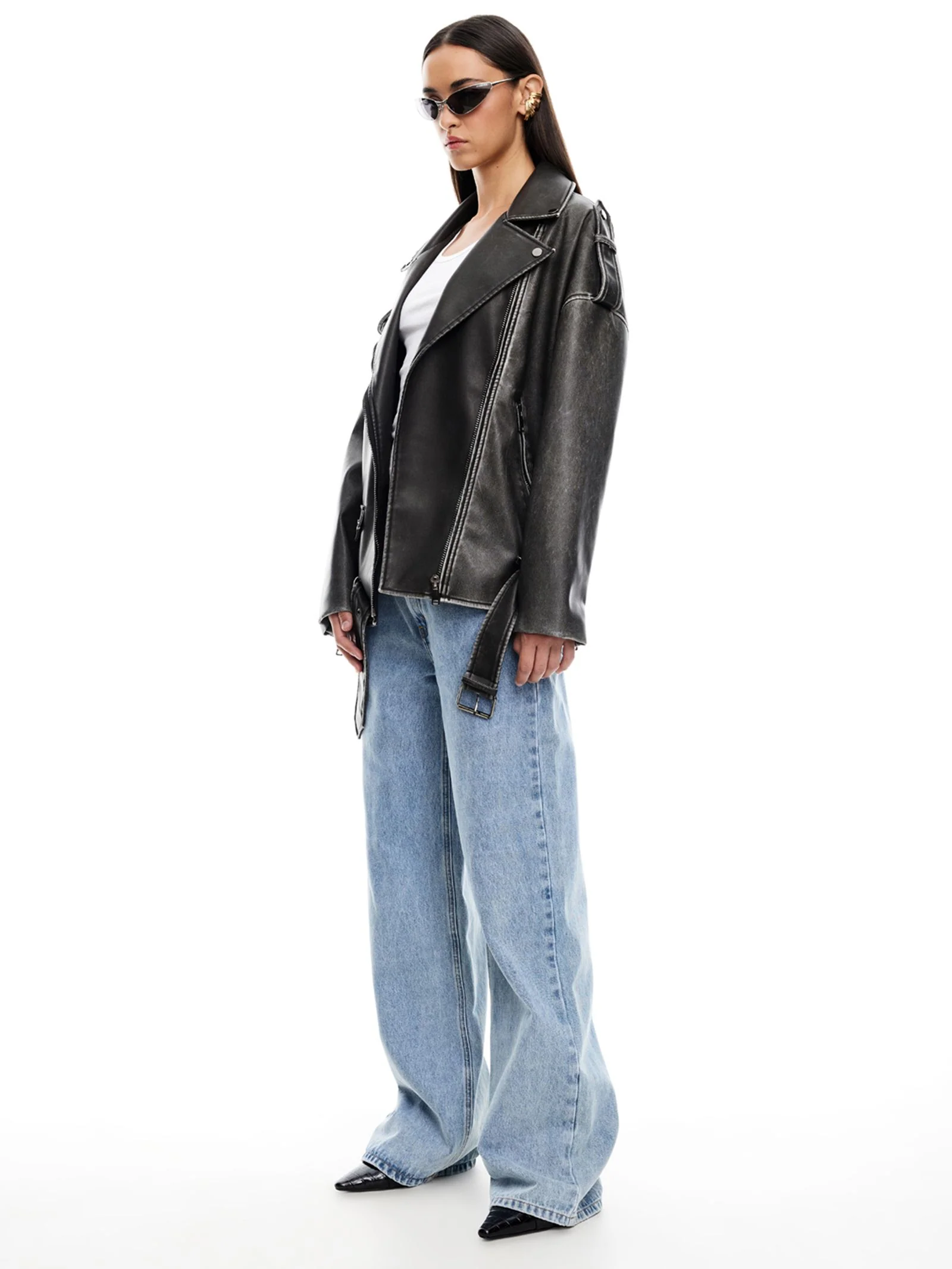 Ace Biker Jacket - Image 2