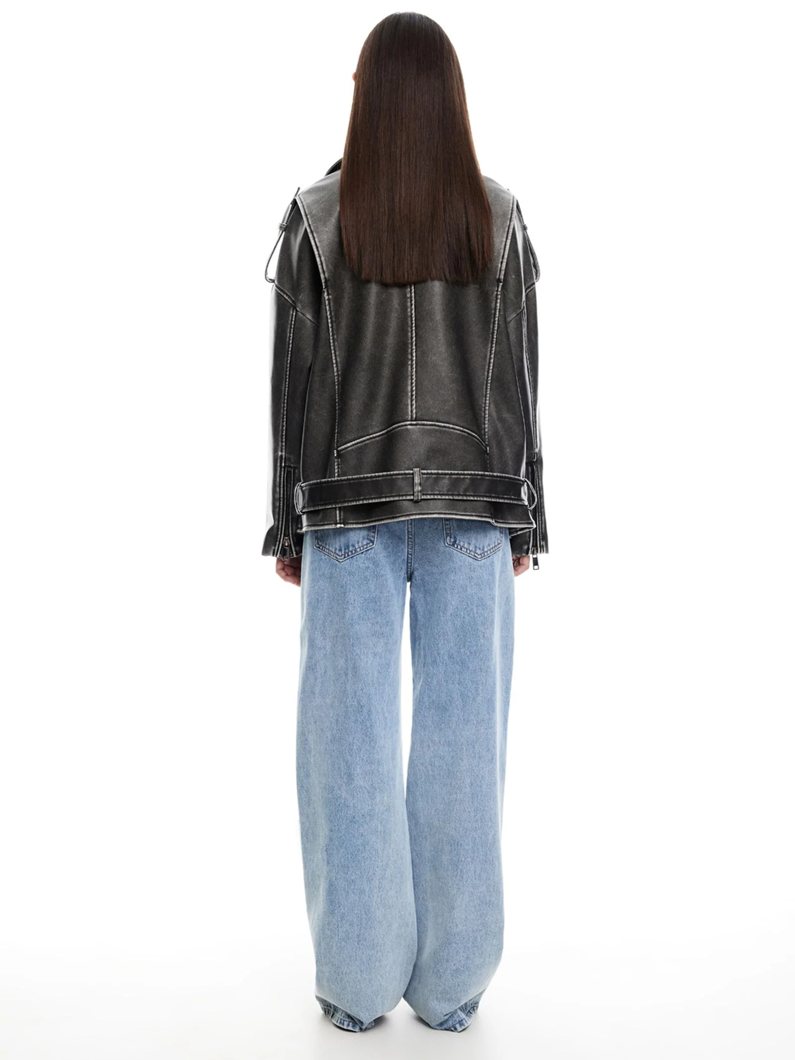 Ace Biker Jacket - Image 3