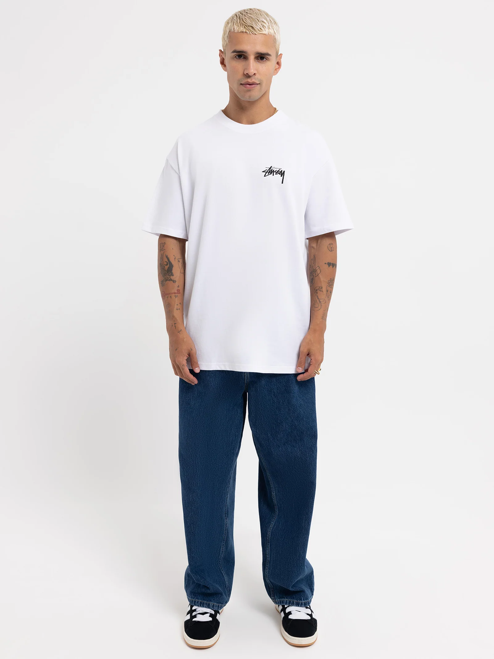 Ace Heavyweight Short Sleeve T-Shirt - Image 2