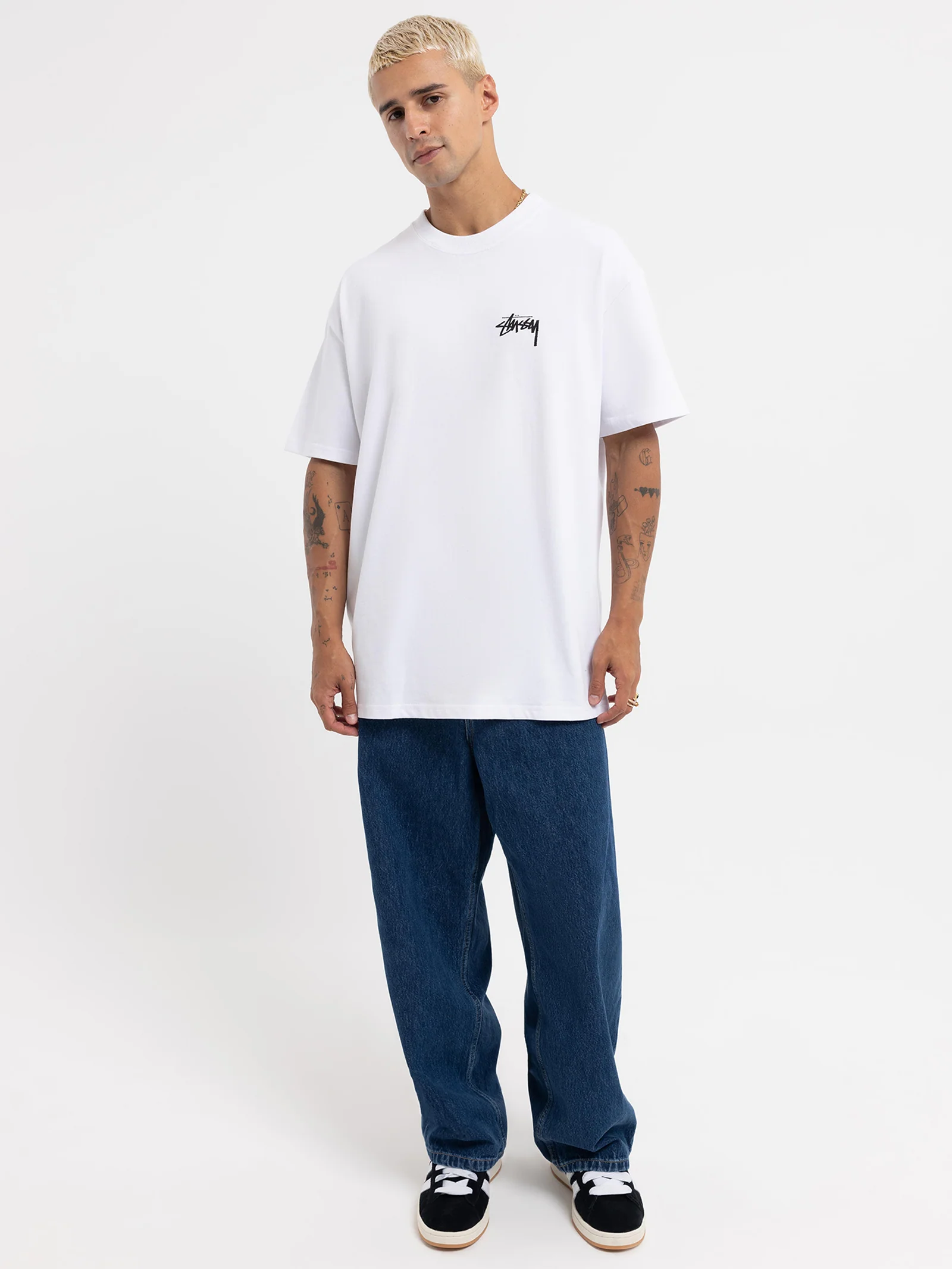 Ace Heavyweight Short Sleeve T-Shirt - Image 3