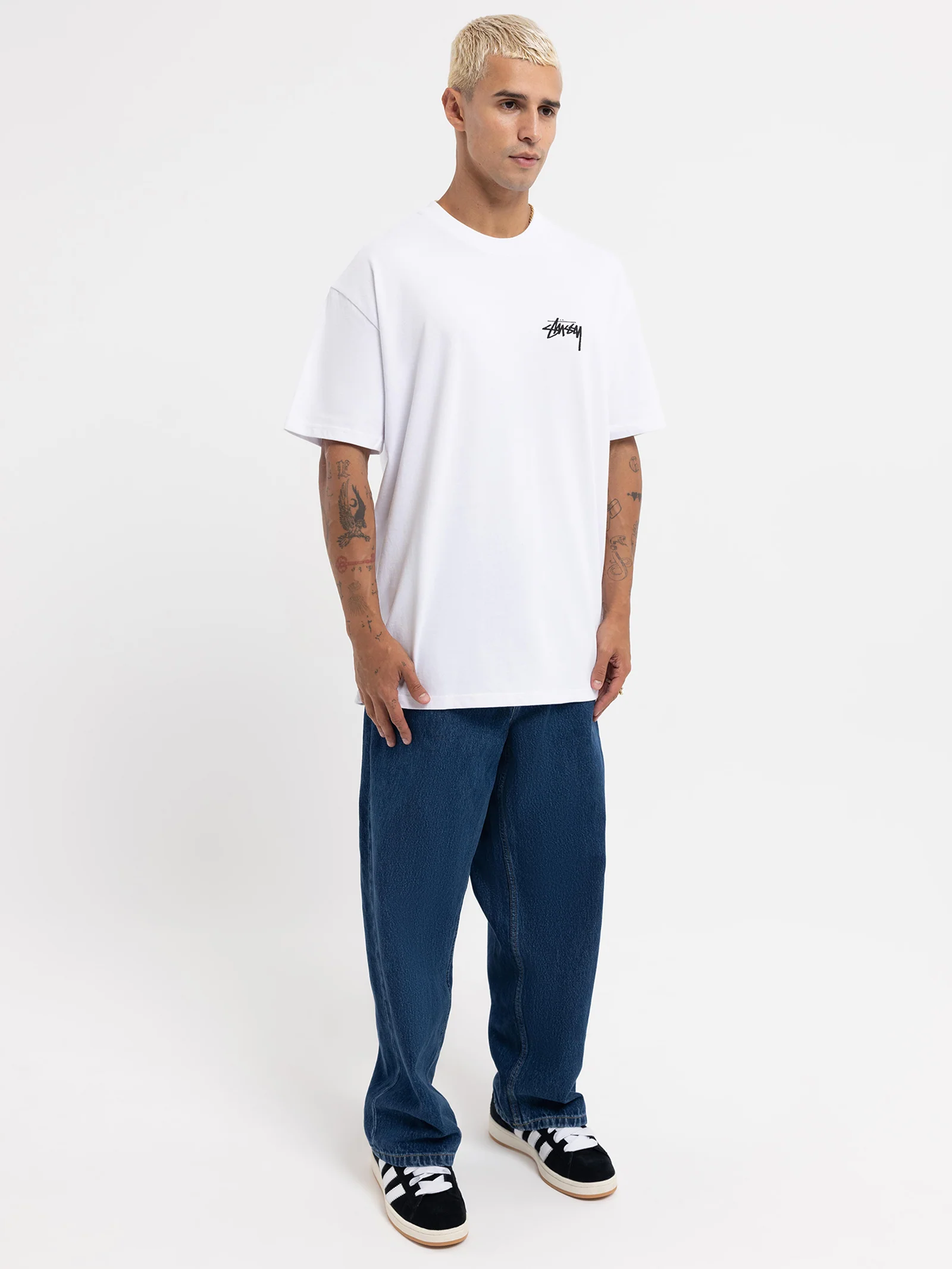Ace Heavyweight Short Sleeve T-Shirt - Image 4