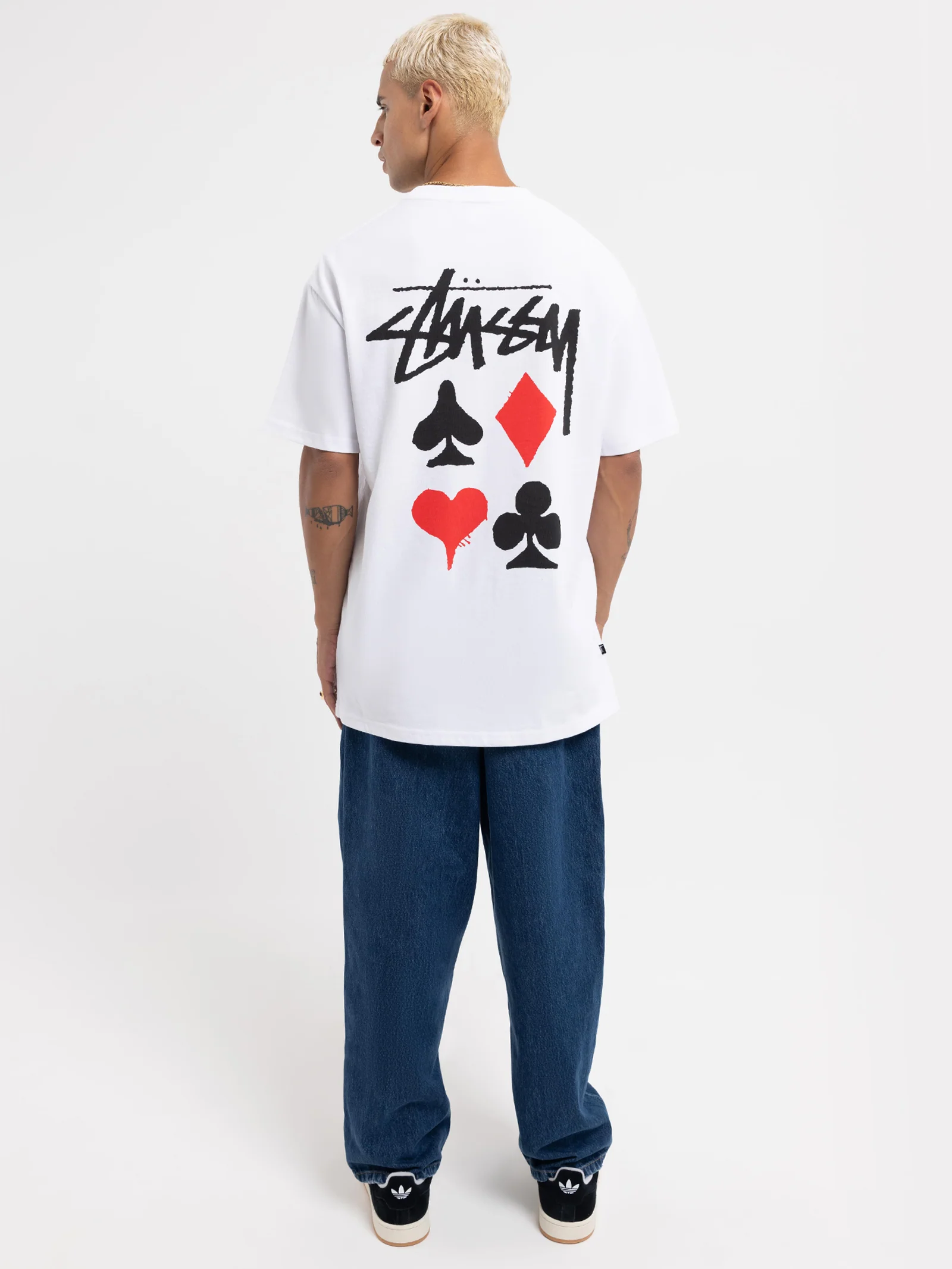 Ace Heavyweight Short Sleeve T-Shirt - Image 5