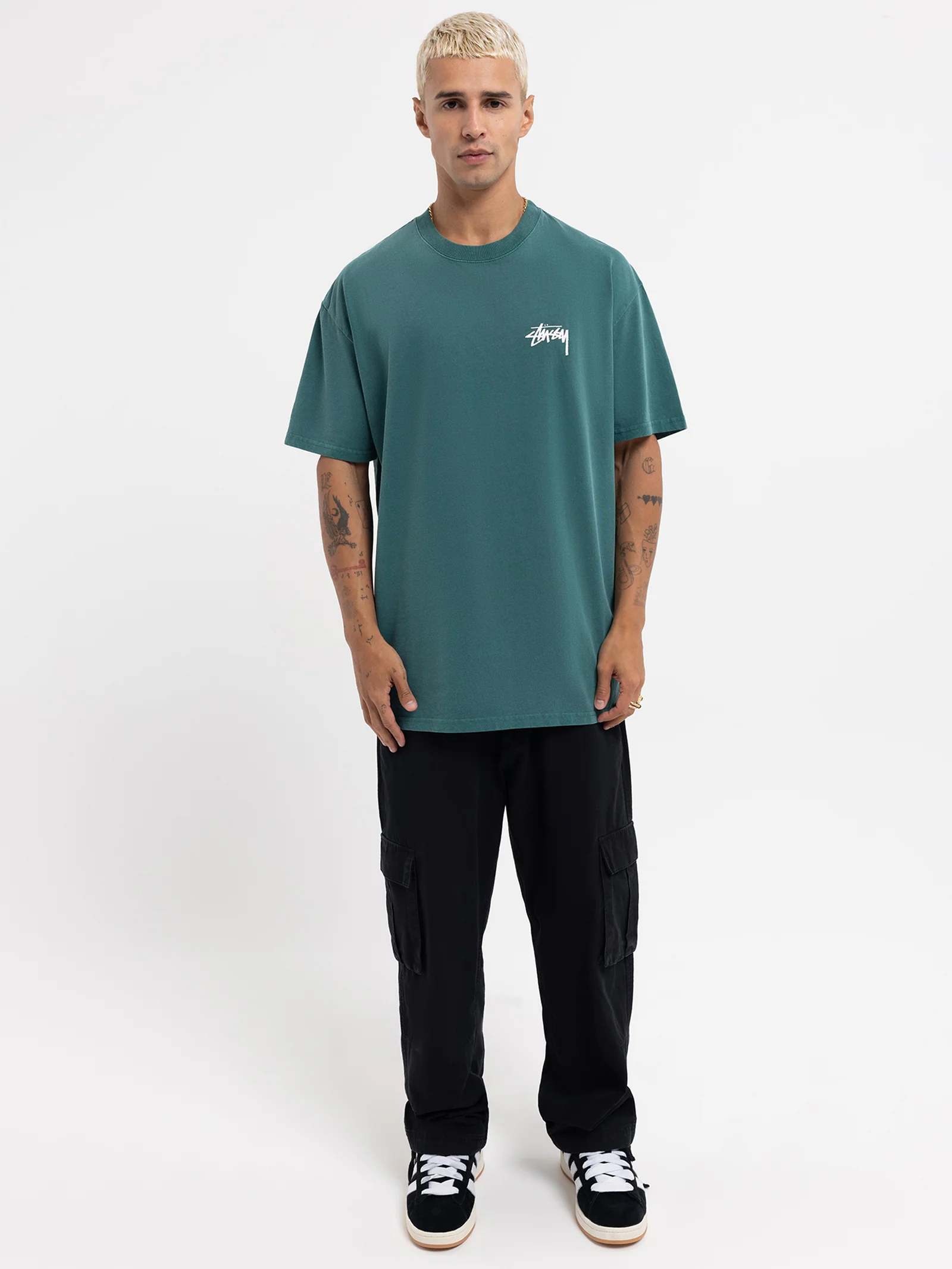 Ace Heavyweight Short Sleeve T-Shirt - Image 2