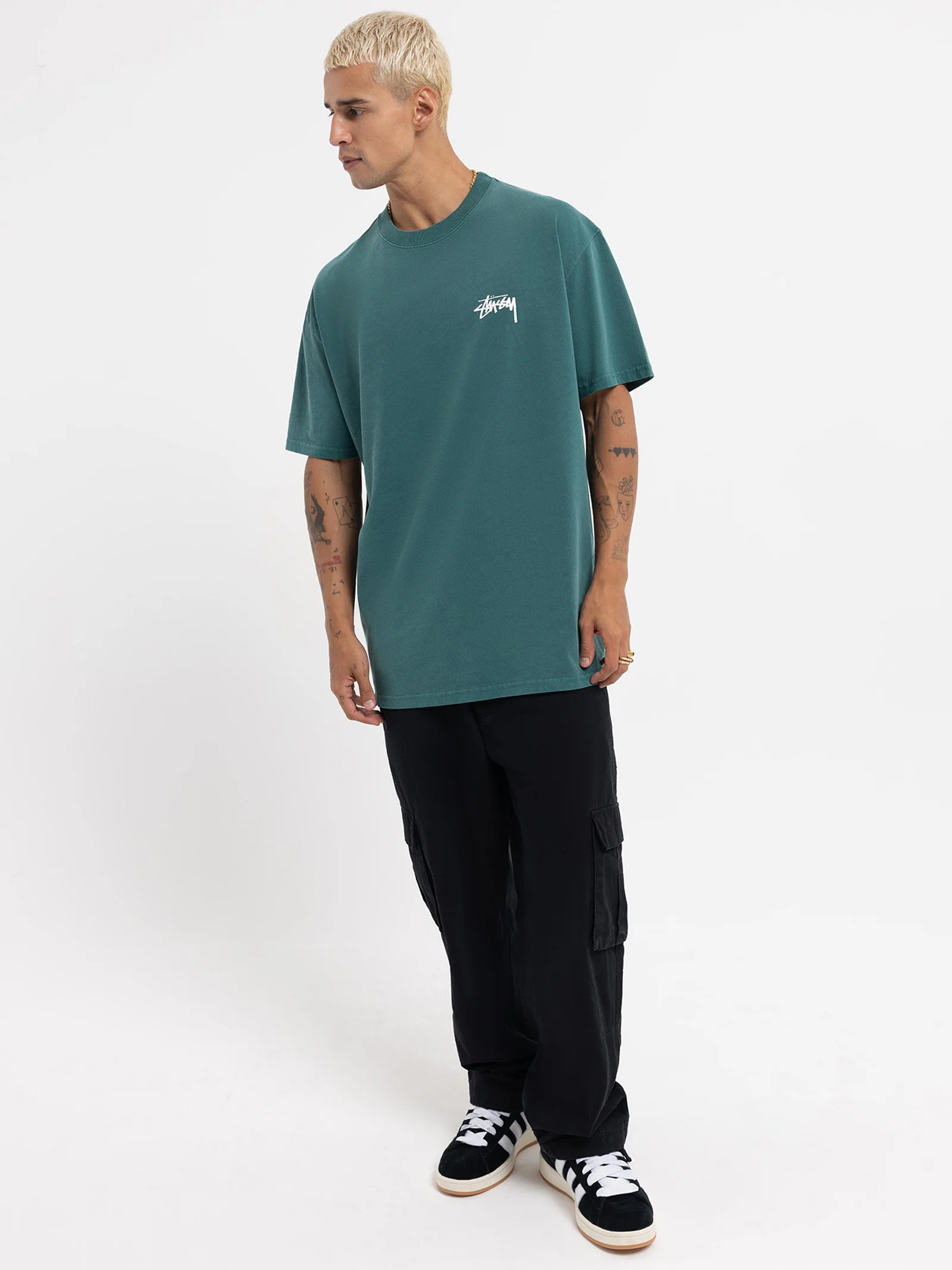 Ace Heavyweight Short Sleeve T-Shirt - Image 3