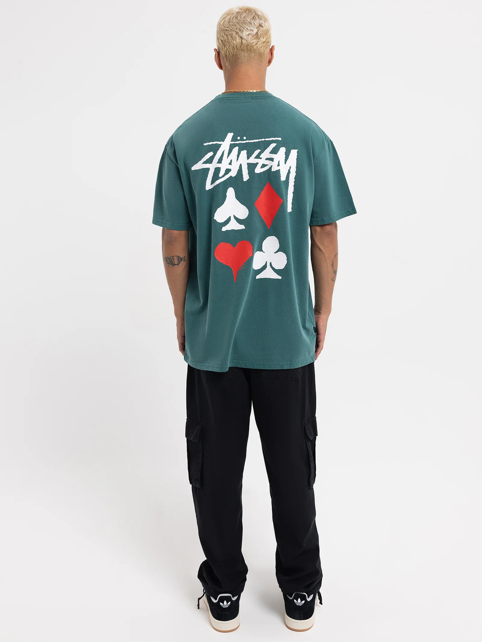 Ace Heavyweight Short Sleeve T-Shirt - Image 4