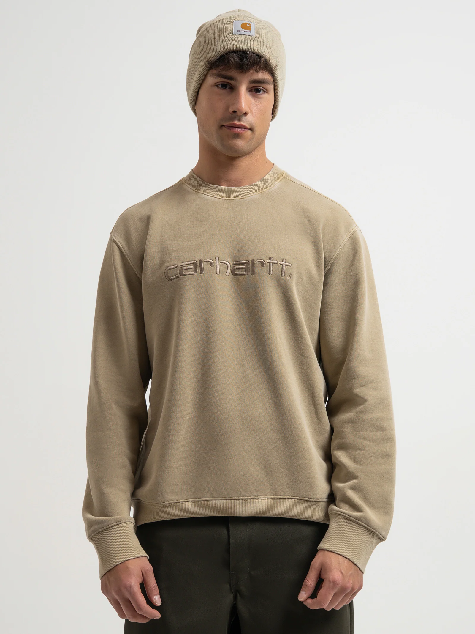 Acrylic Watch Beanie - Image 3