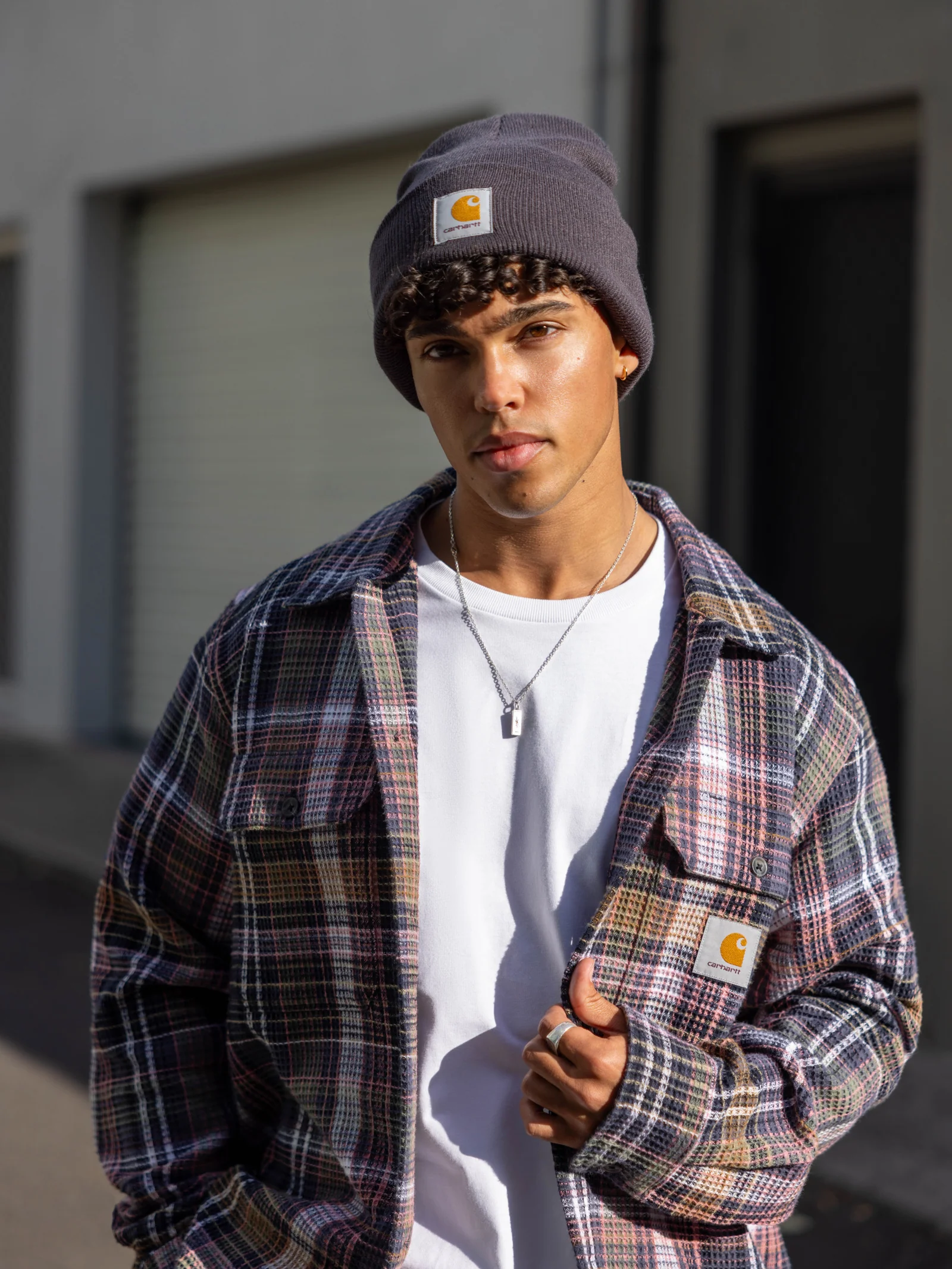 Acrylic Watch Beanie - Image 2