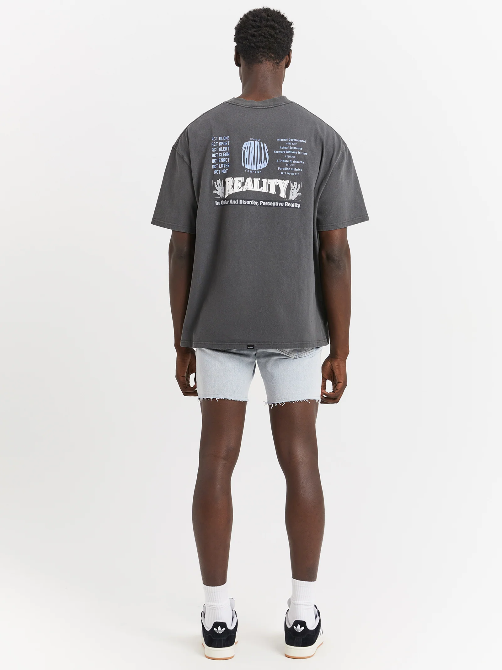 Actions Not Words Oversized T-Shirt - Image 5