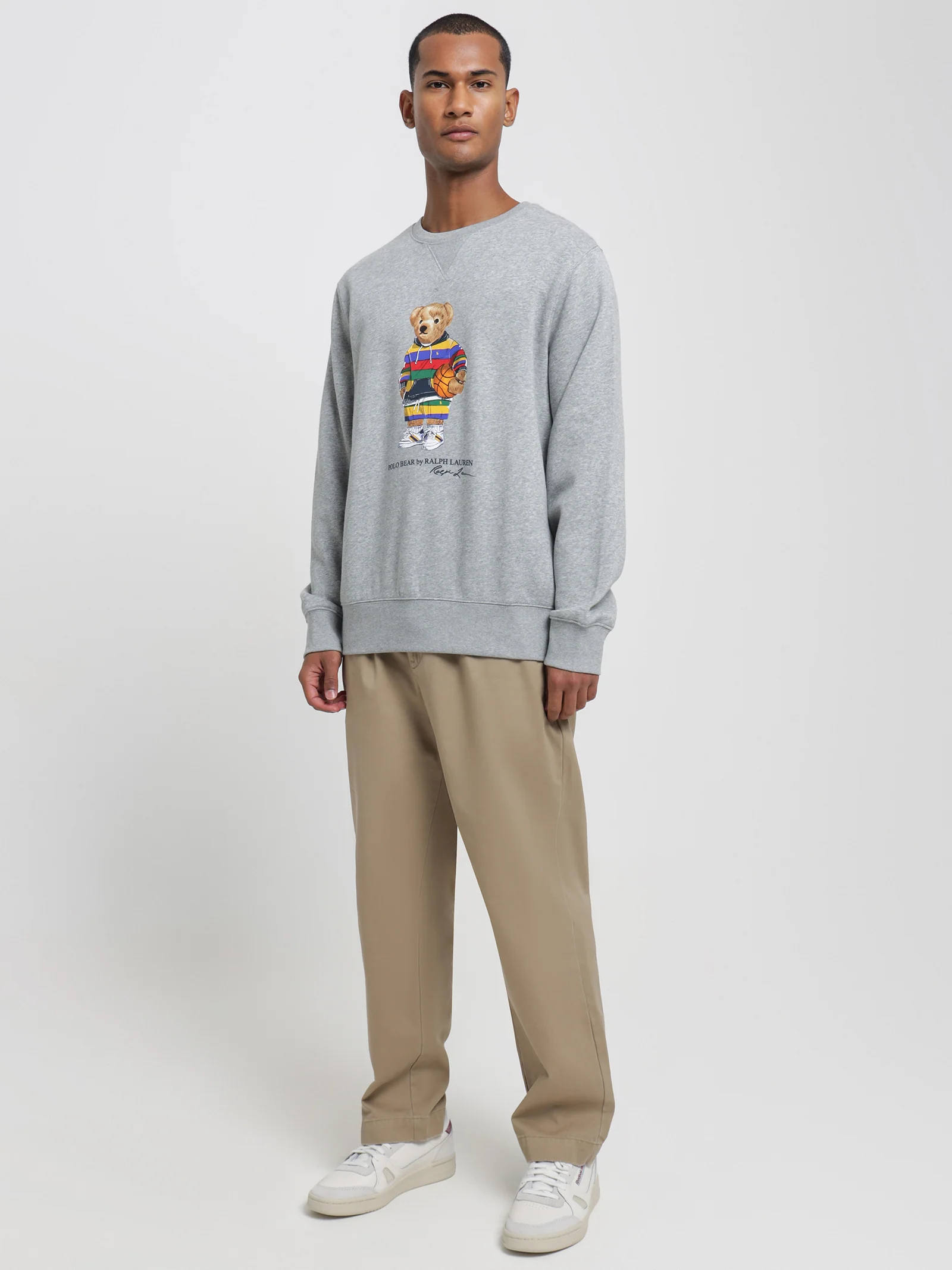 Active Bear Crew Sweat - Image 2