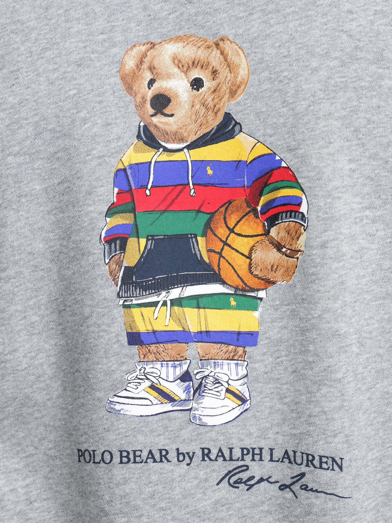 Active Bear Crew Sweat - Image 3