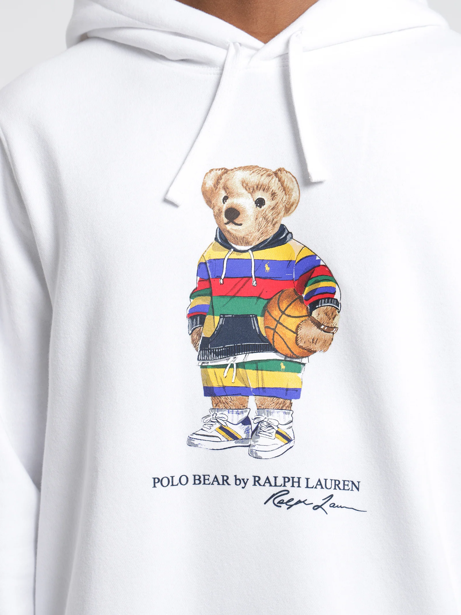 Active Bear Popover Hoodie - Image 3