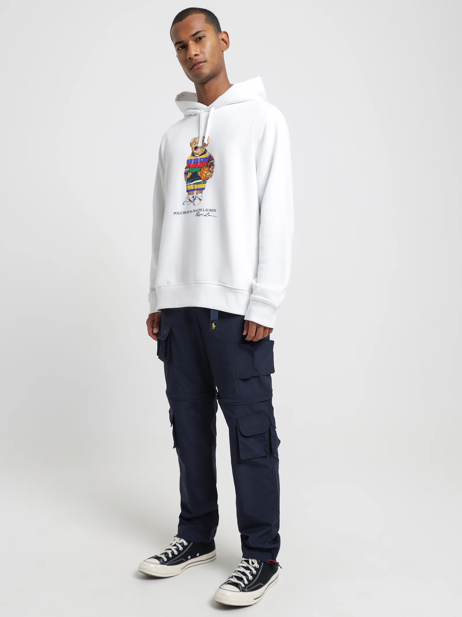 Active Bear Popover Hoodie - Image 4