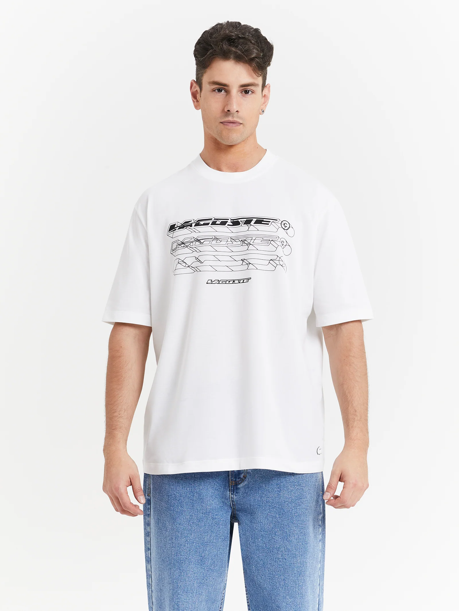 Active Tech Pique Logo T-Shirt