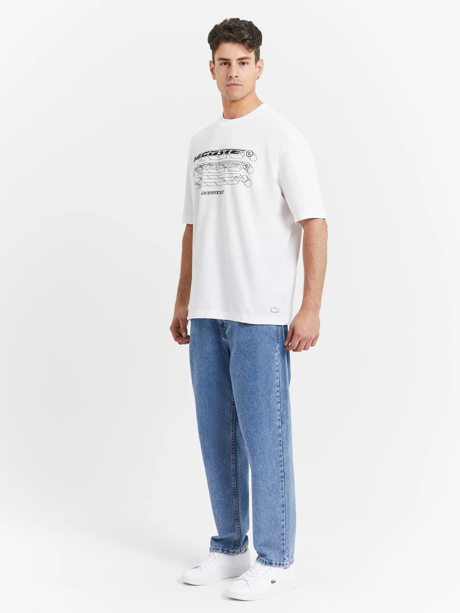 Active Tech Pique Logo T-Shirt - Image 2