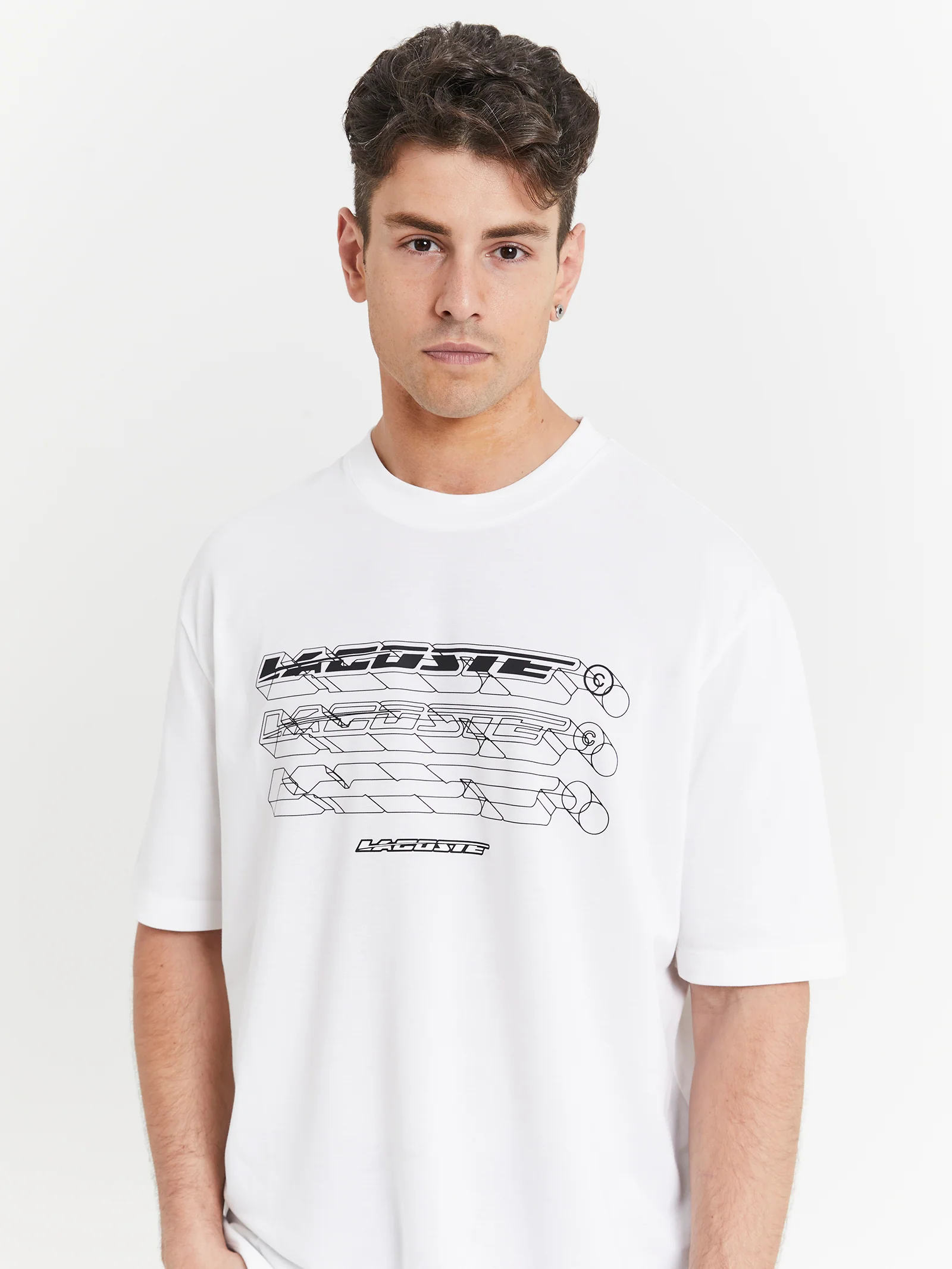 Active Tech Pique Logo T-Shirt - Image 3