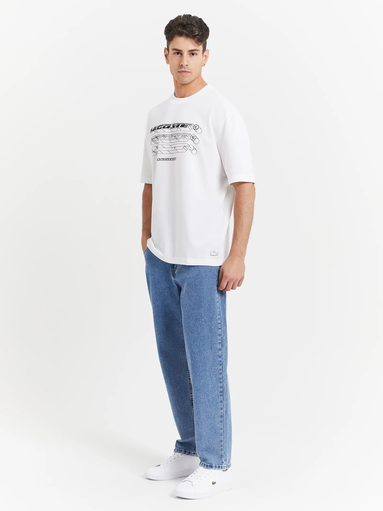 Active Tech Pique Logo T-Shirt - Image 4