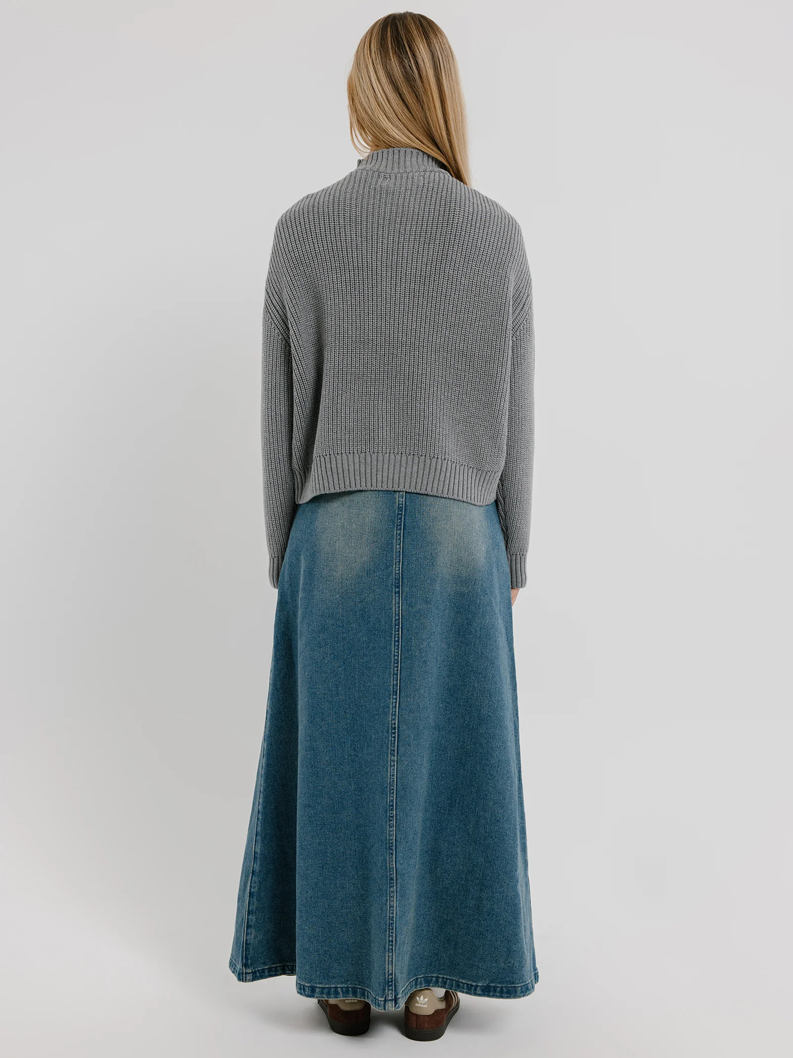 Addison Half Zip Knit - Image 3