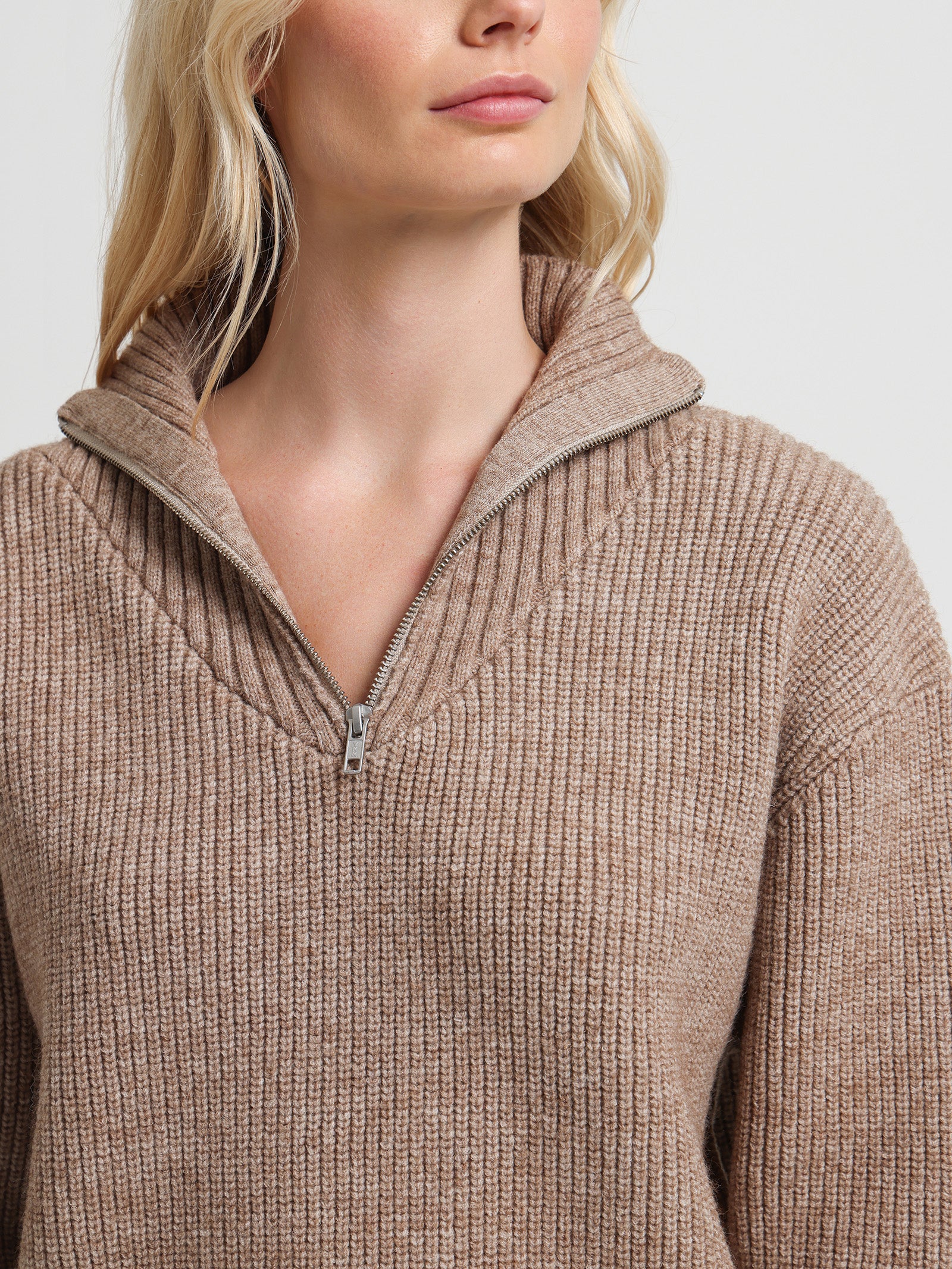 Addison Half Zip Knit - Image 3