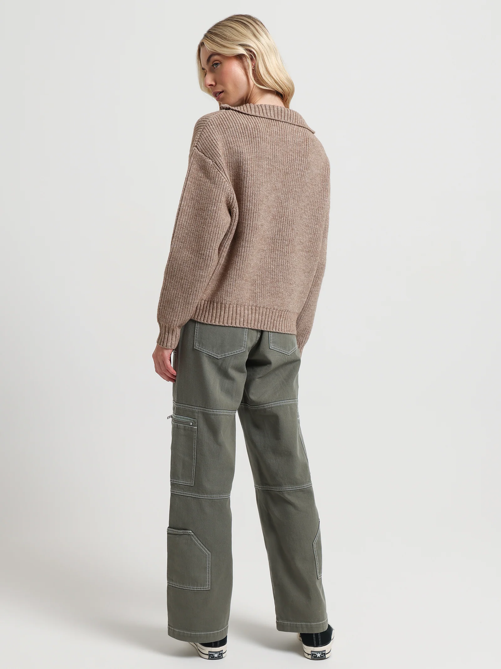 Addison Half Zip Knit - Image 5