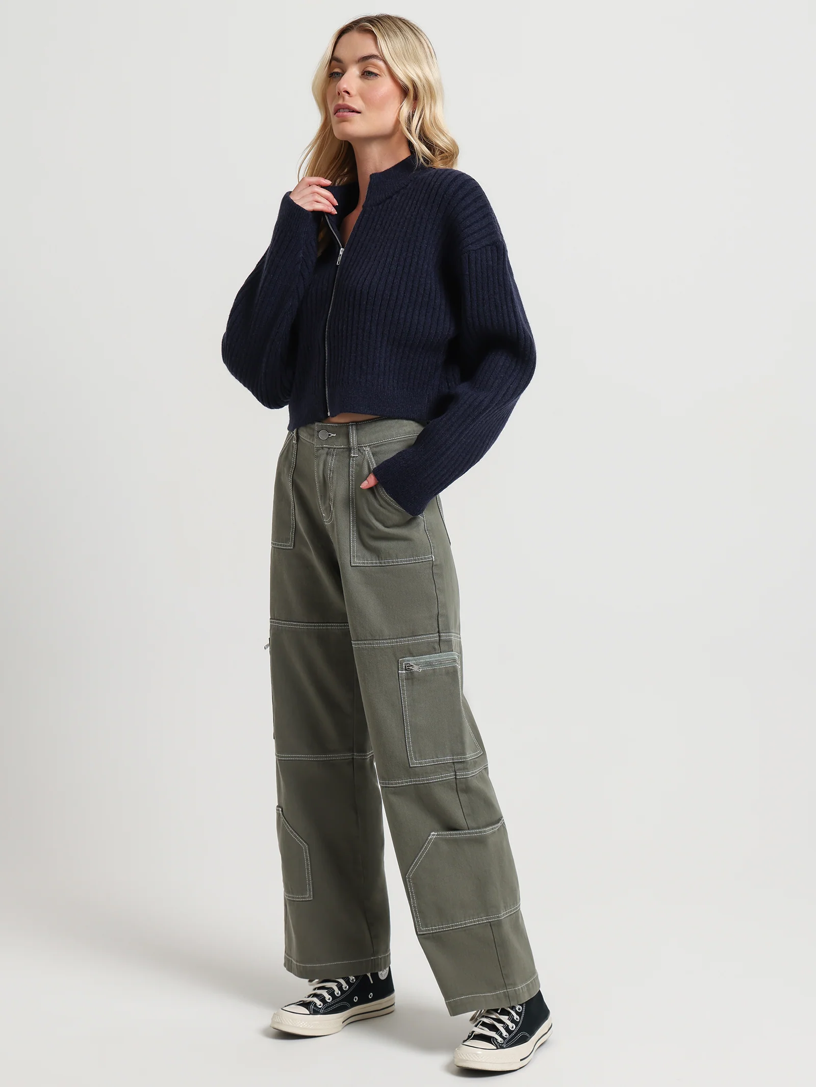 Addison Zip Bomber - Image 5