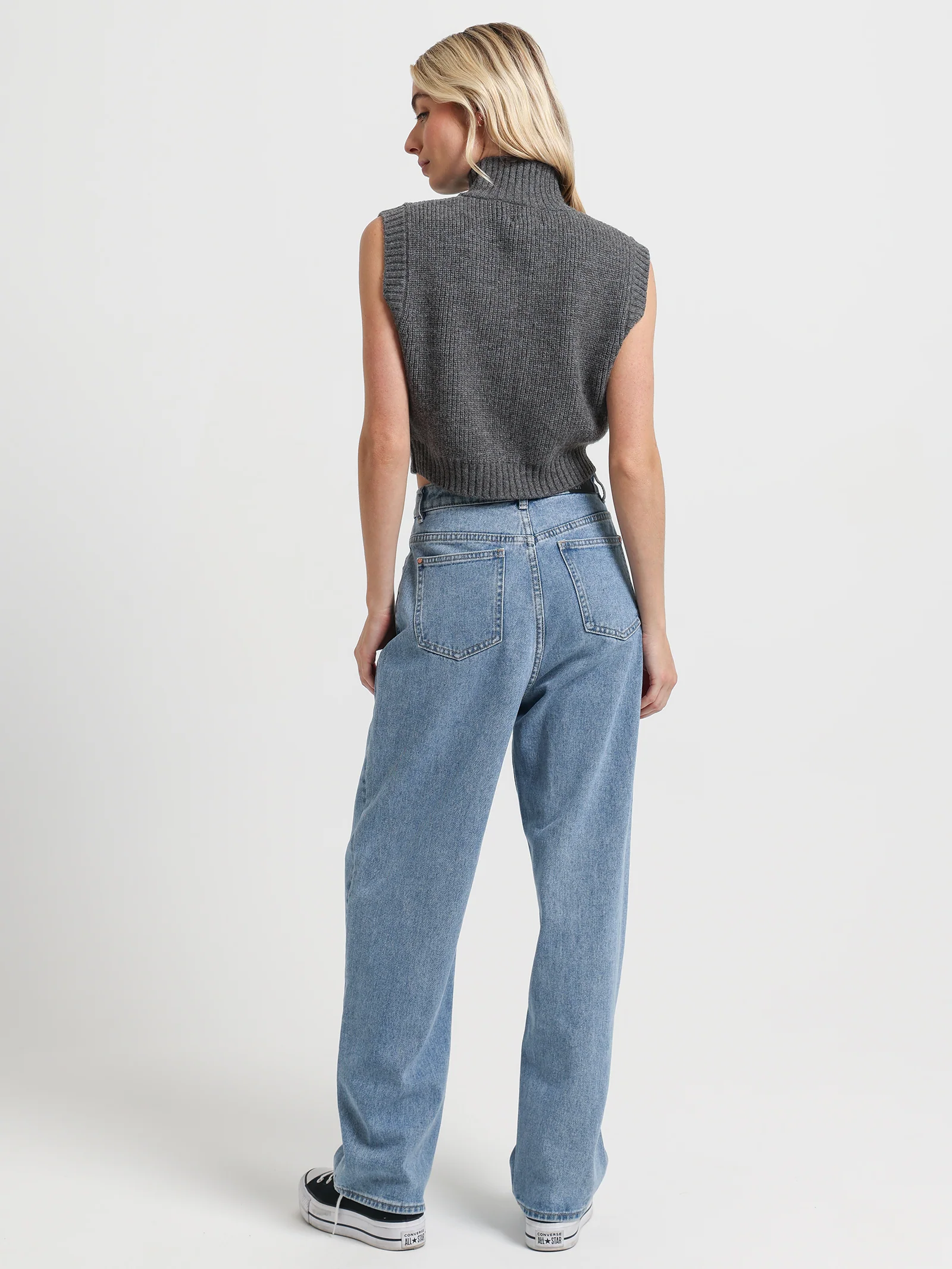 Addison Zipper Vest - Image 5