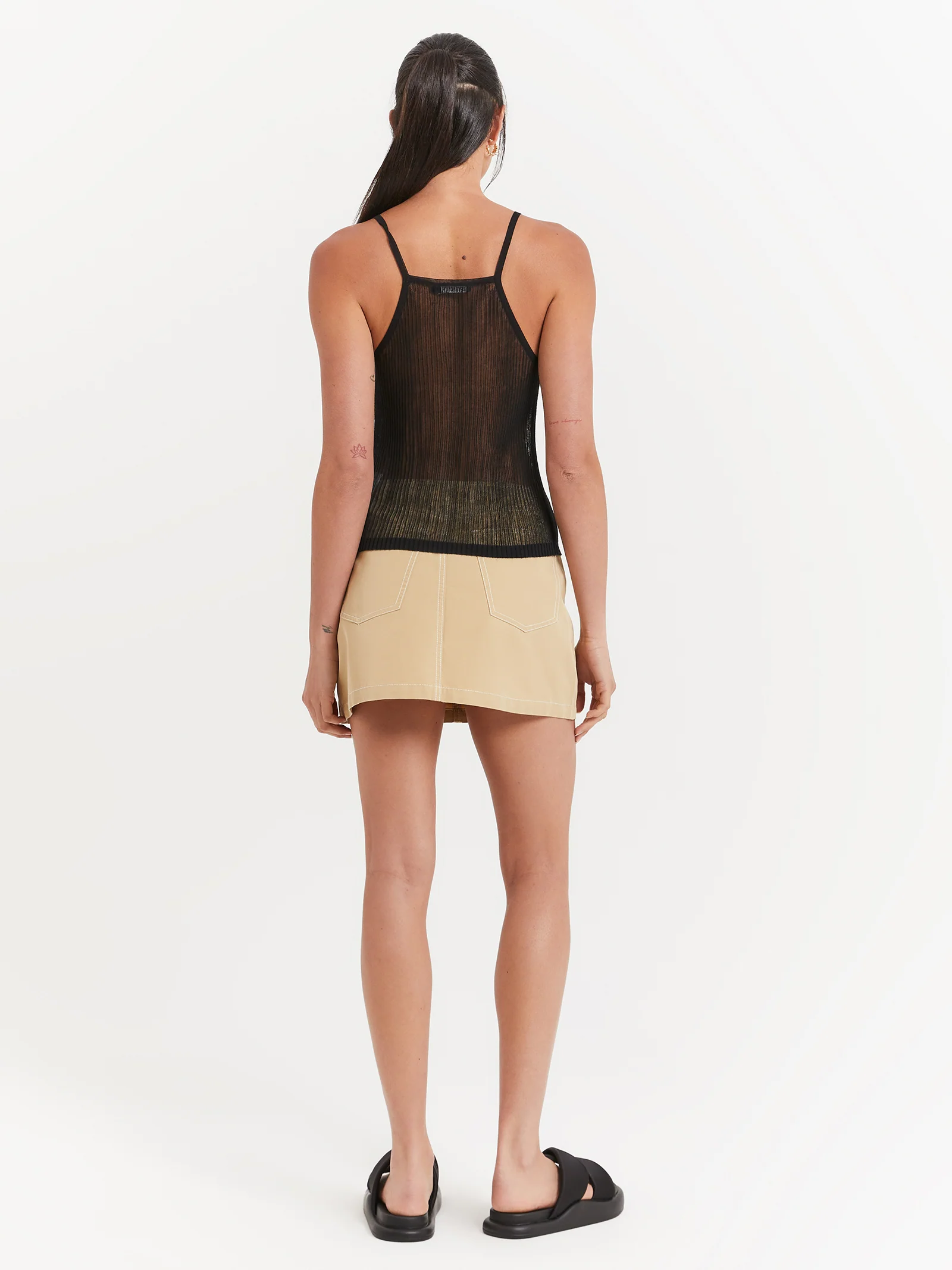 Adelaide Sheer Tank Top - Image 7