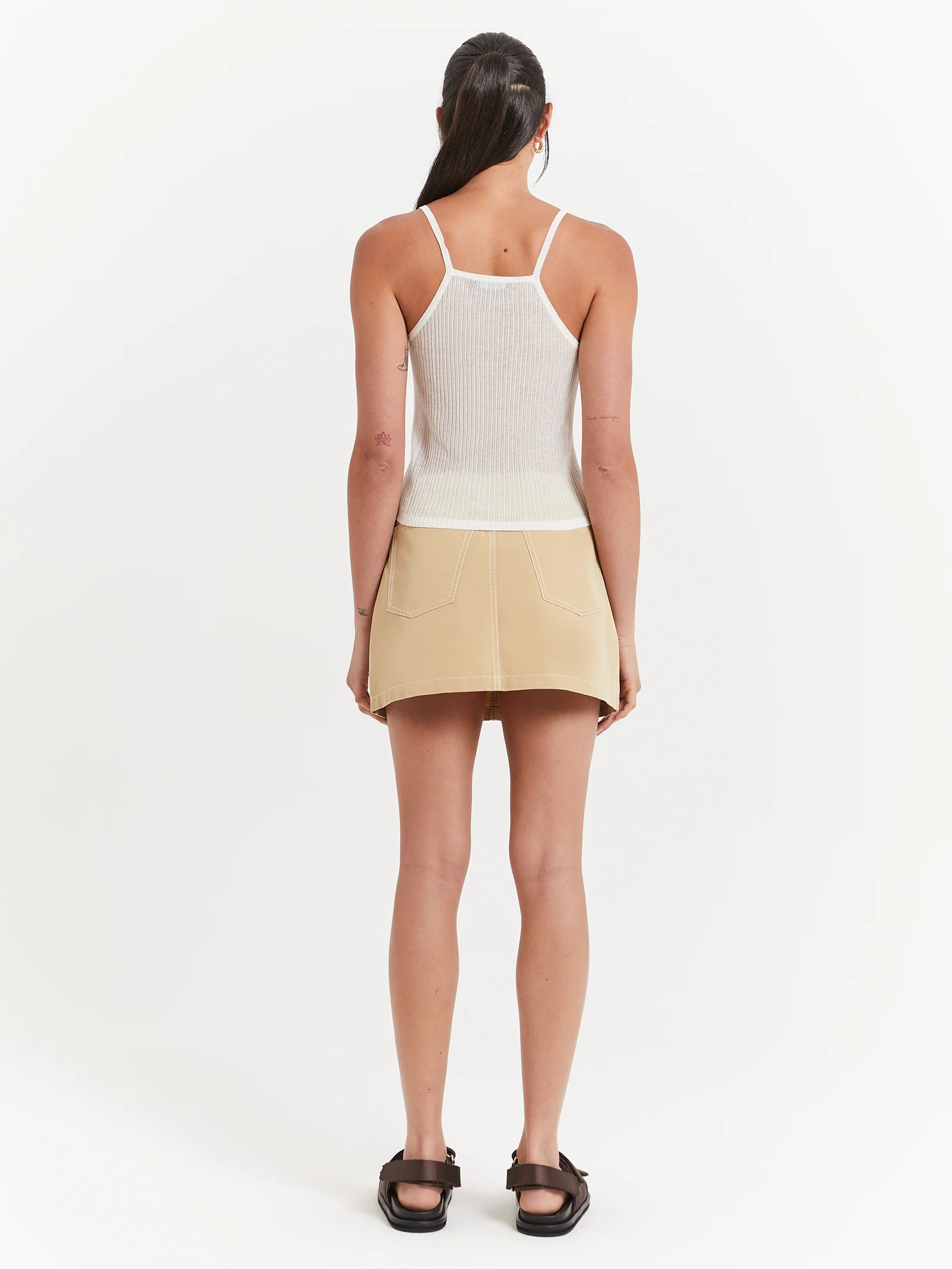 Adelaide Sheer Tank Top - Image 5