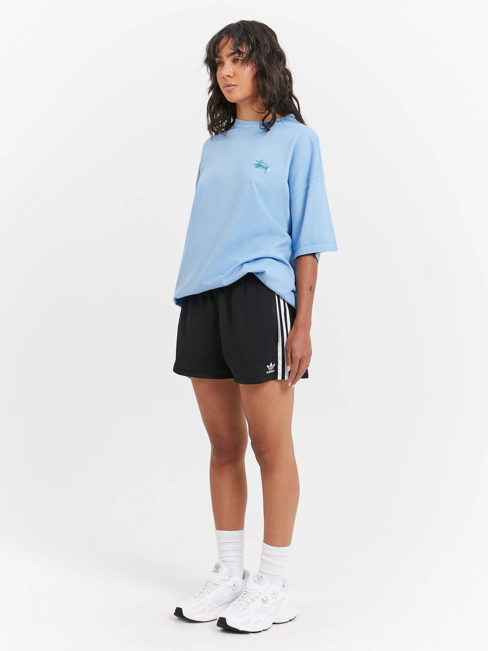 Adicolor 3 Stripe Shorts - Image 4