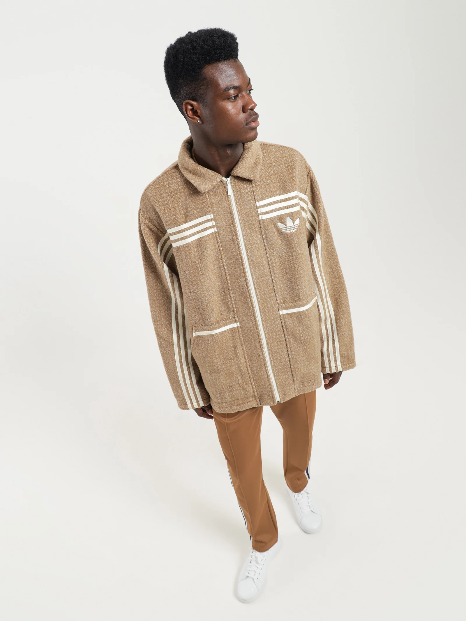 ADICOLOR 70s Collared Zip-Through Jacket - Image 2