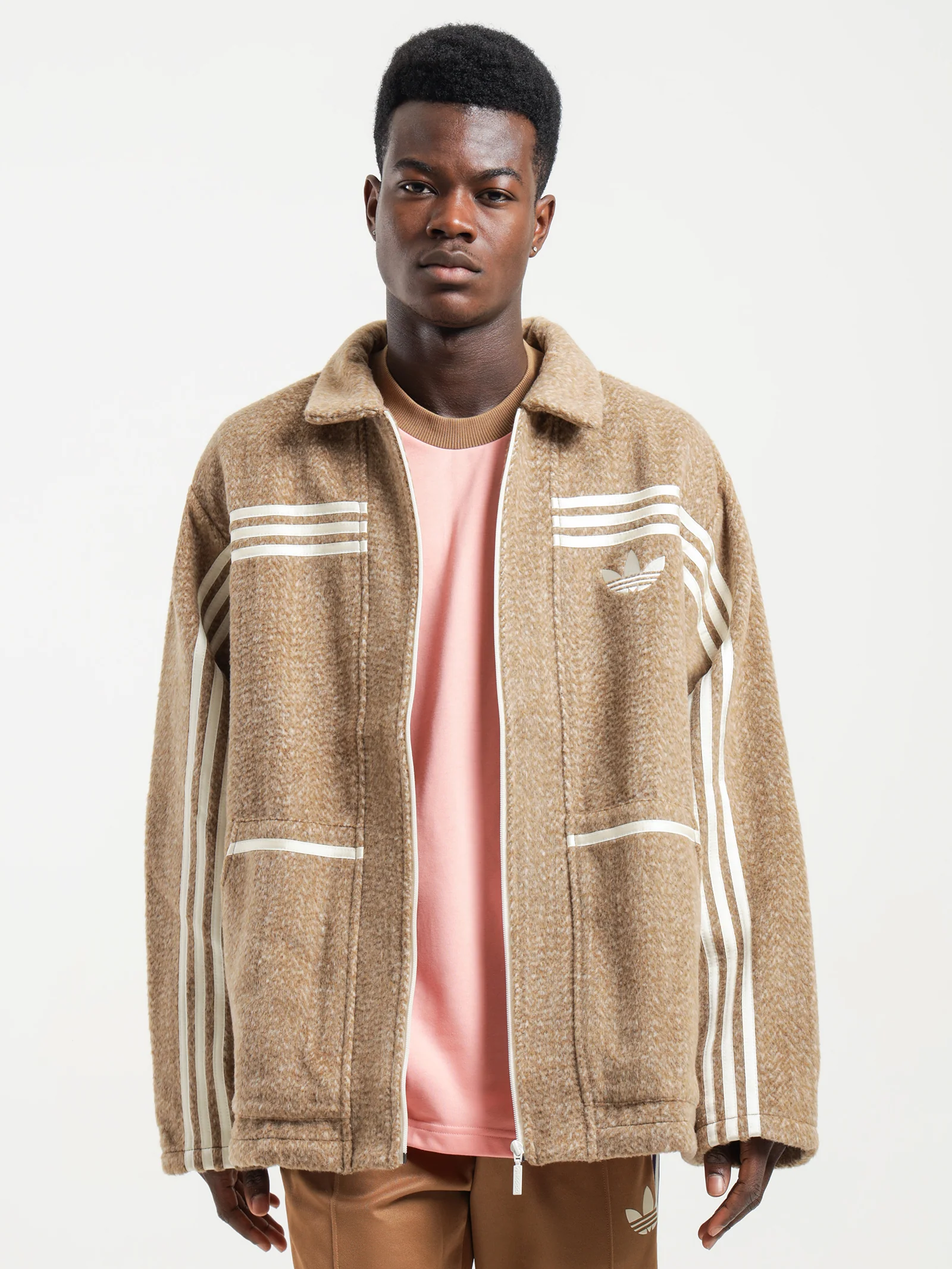 ADICOLOR 70s Collared Zip-Through Jacket - Image 3