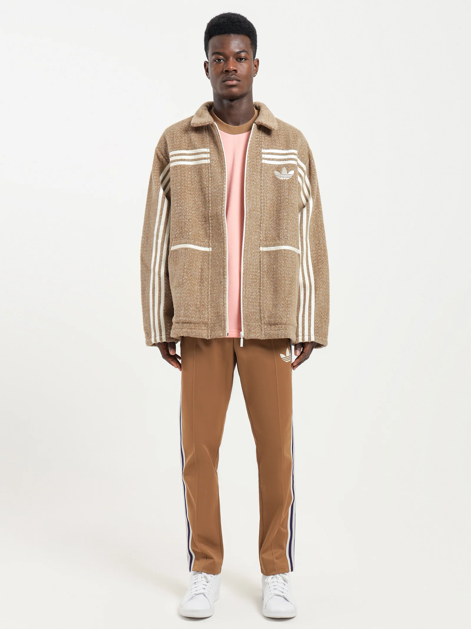ADICOLOR 70s Collared Zip-Through Jacket - Image 4