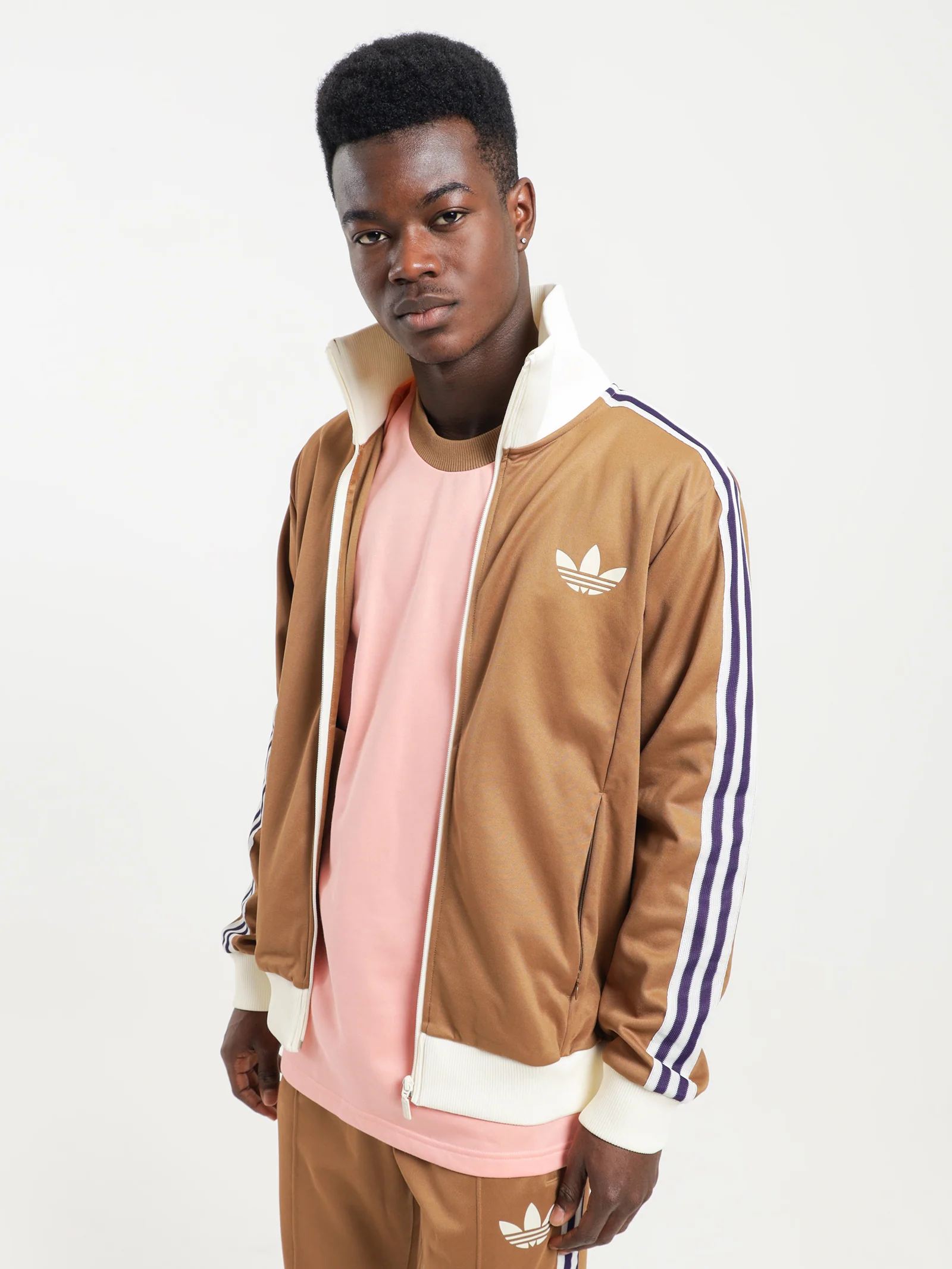 ADICOLOR 70s Striped Track Top - Image 3