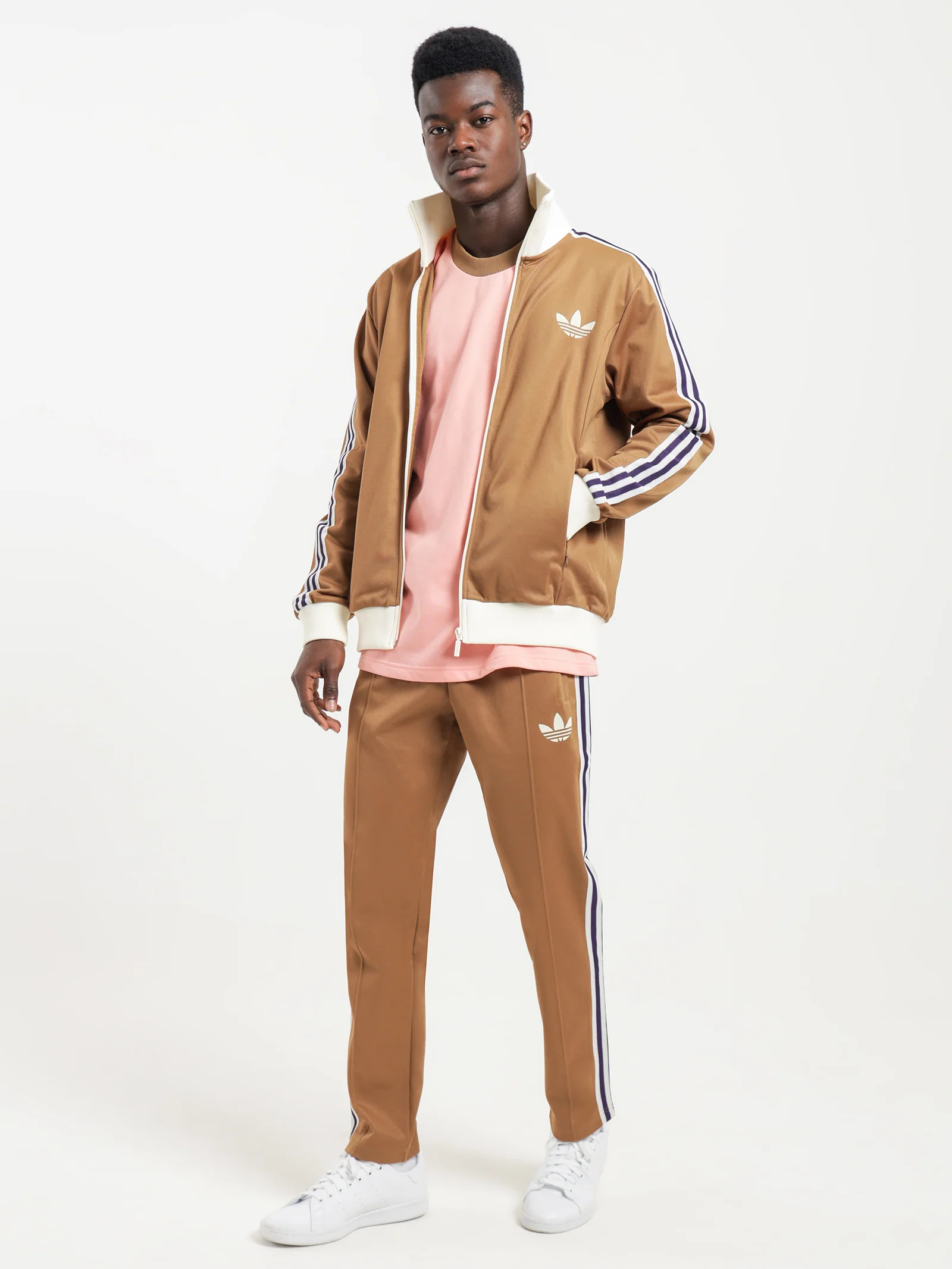 ADICOLOR 70s Striped Track Top - Image 4