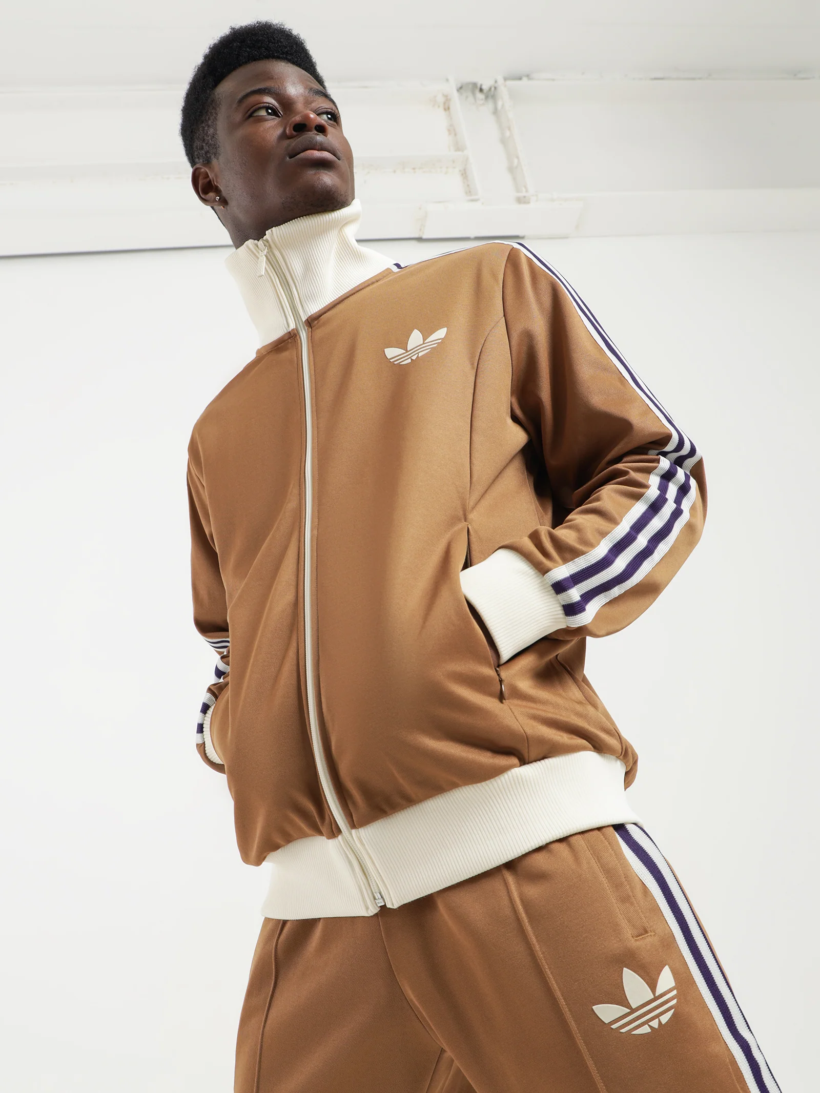 ADICOLOR 70s Striped Track Top - Image 5