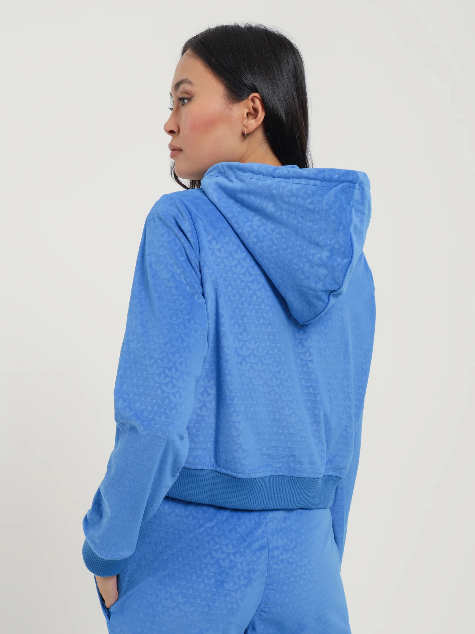 ADICOLOR 70s Velour Zip Hoodie - Image 7
