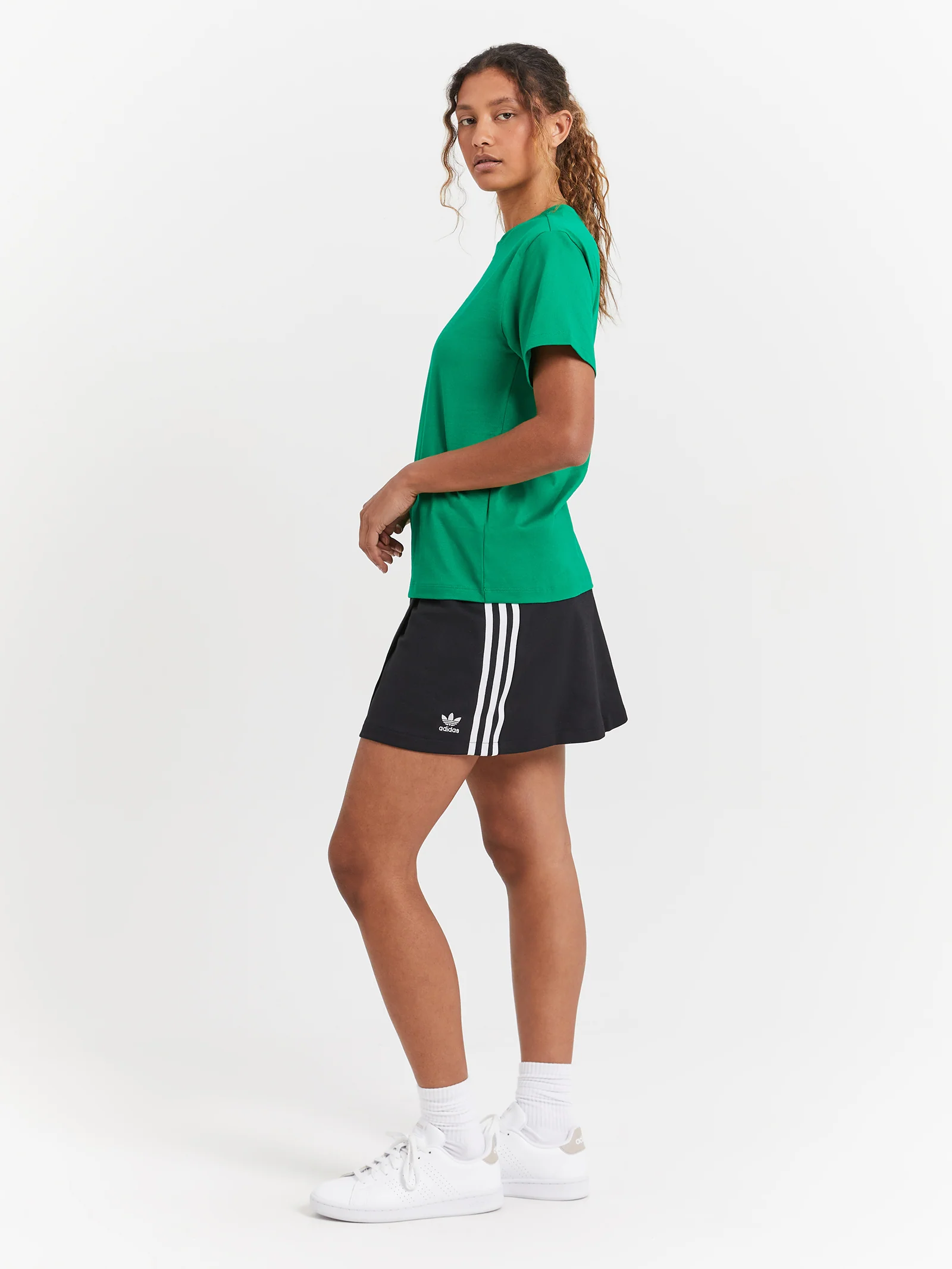 Adicolor Classics 3-Stripes Short Wrapping Skirt - Image 3