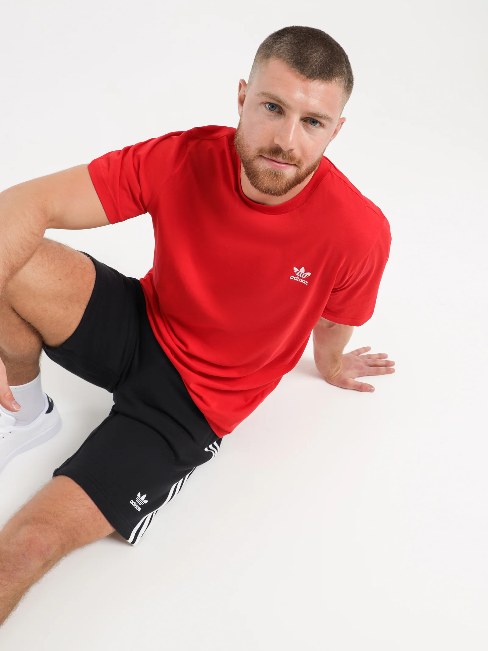 Adicolor Classics 3-Stripes Sweat Shorts - Image 2