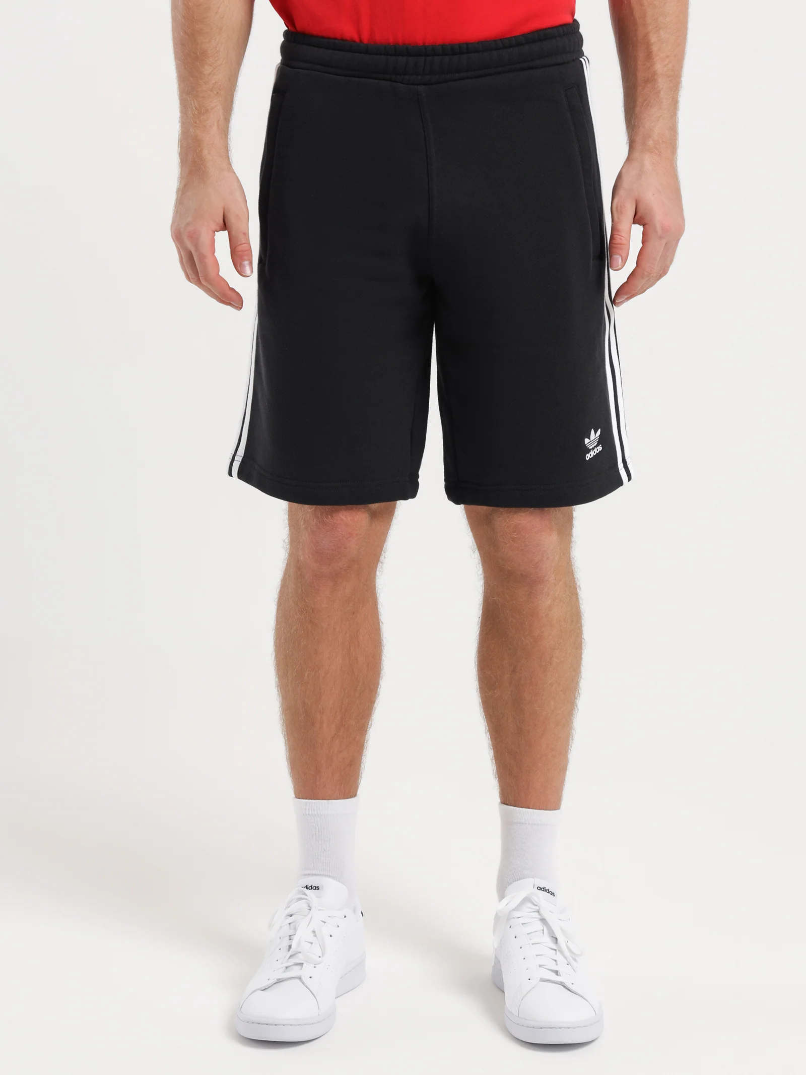 Adicolor Classics 3-Stripes Sweat Shorts - Image 3