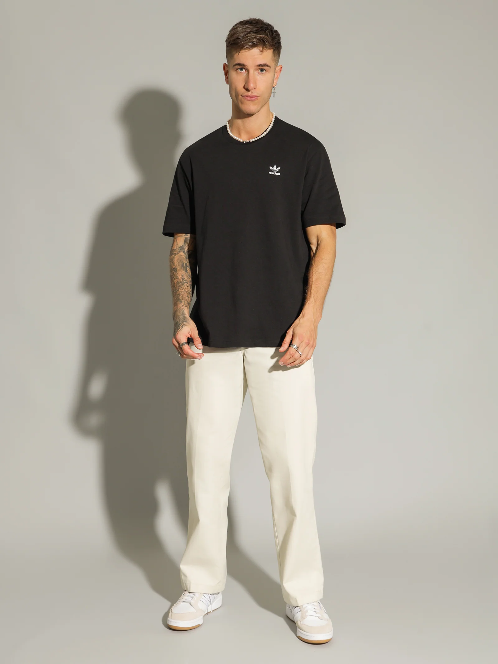 Adicolor Classics Back & Front Trefoil Boxy T-Shirt - Image 3