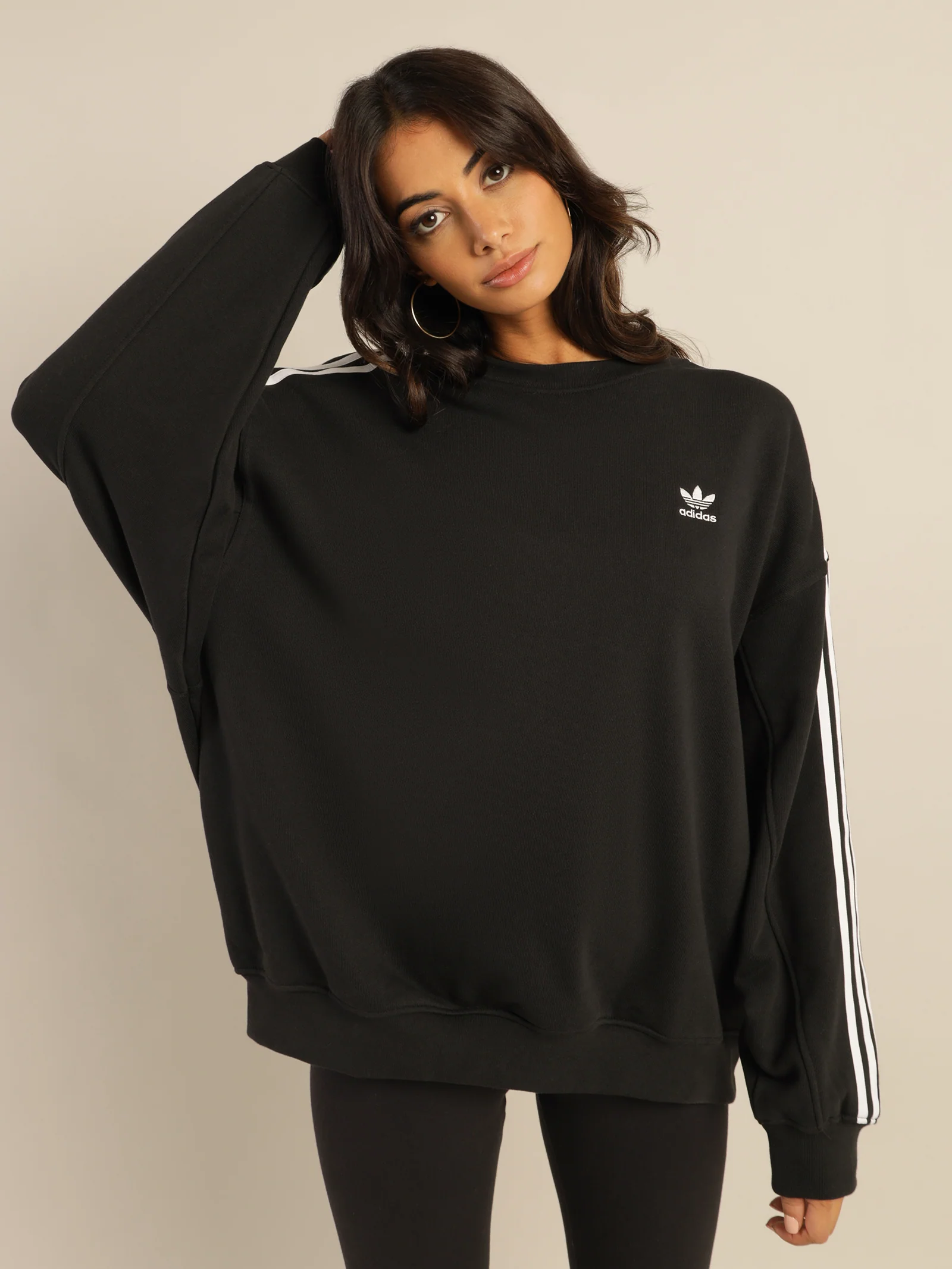 Adicolor Classics Oversized Sweatshirt - Image 3