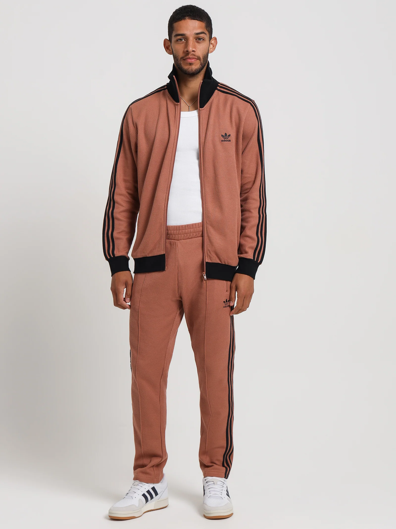 Adicolor Classics Waffle Beckenbauer Track Jacket - Image 4
