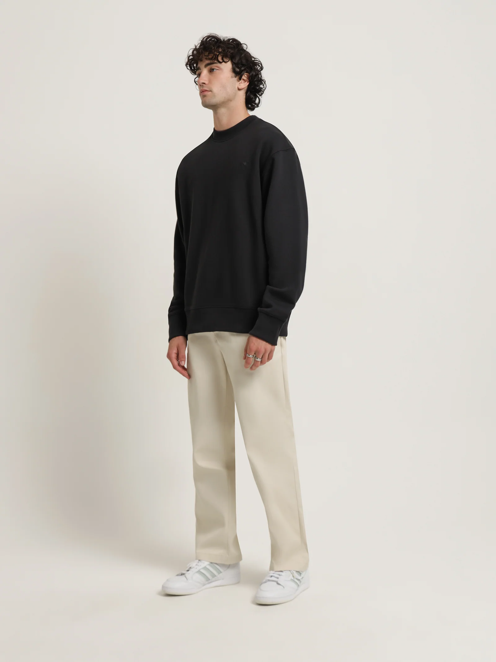 Adicolor Contempo Crew French Terry Sweatshirt - Image 2