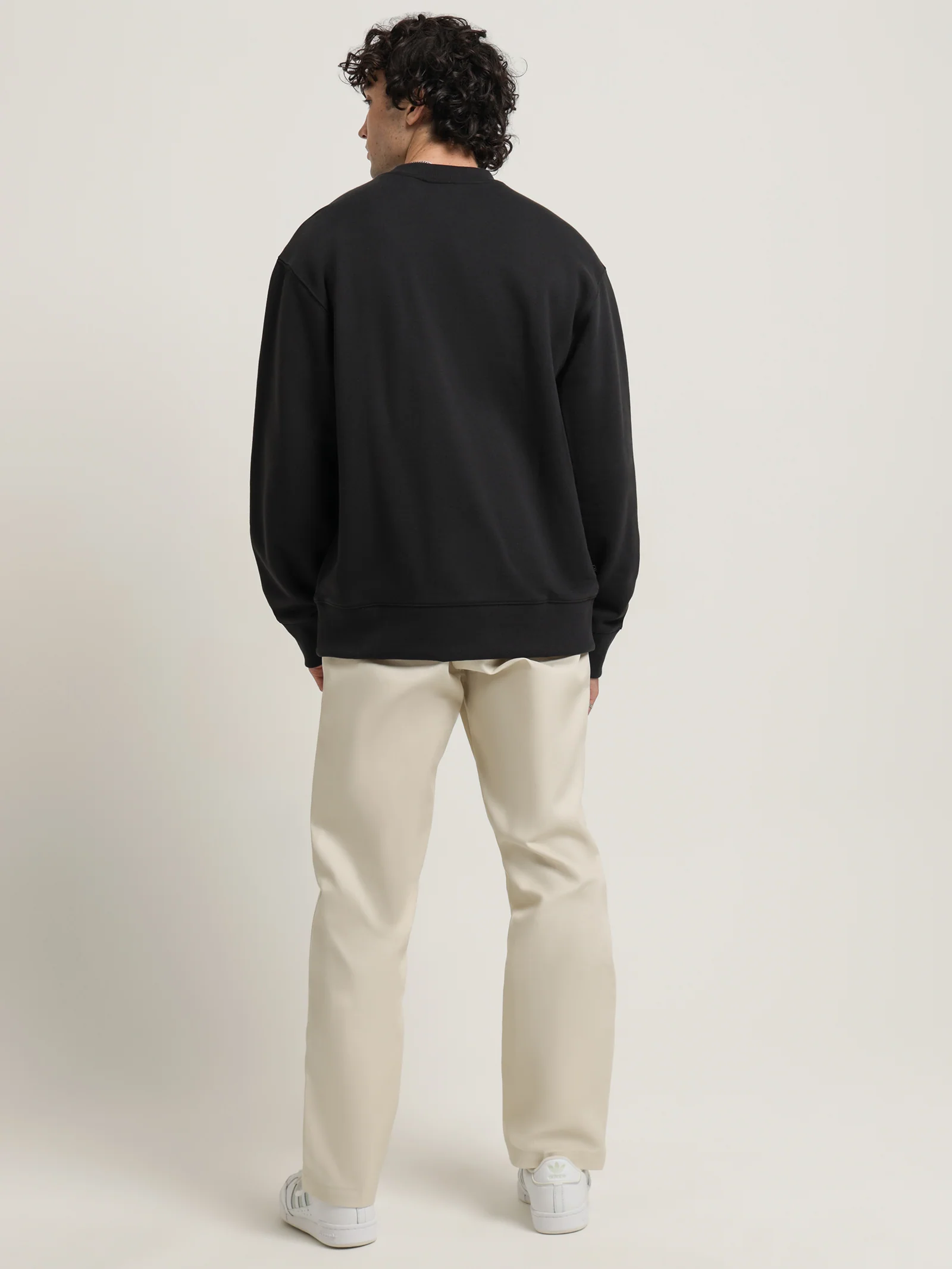 Adicolor Contempo Crew French Terry Sweatshirt - Image 4