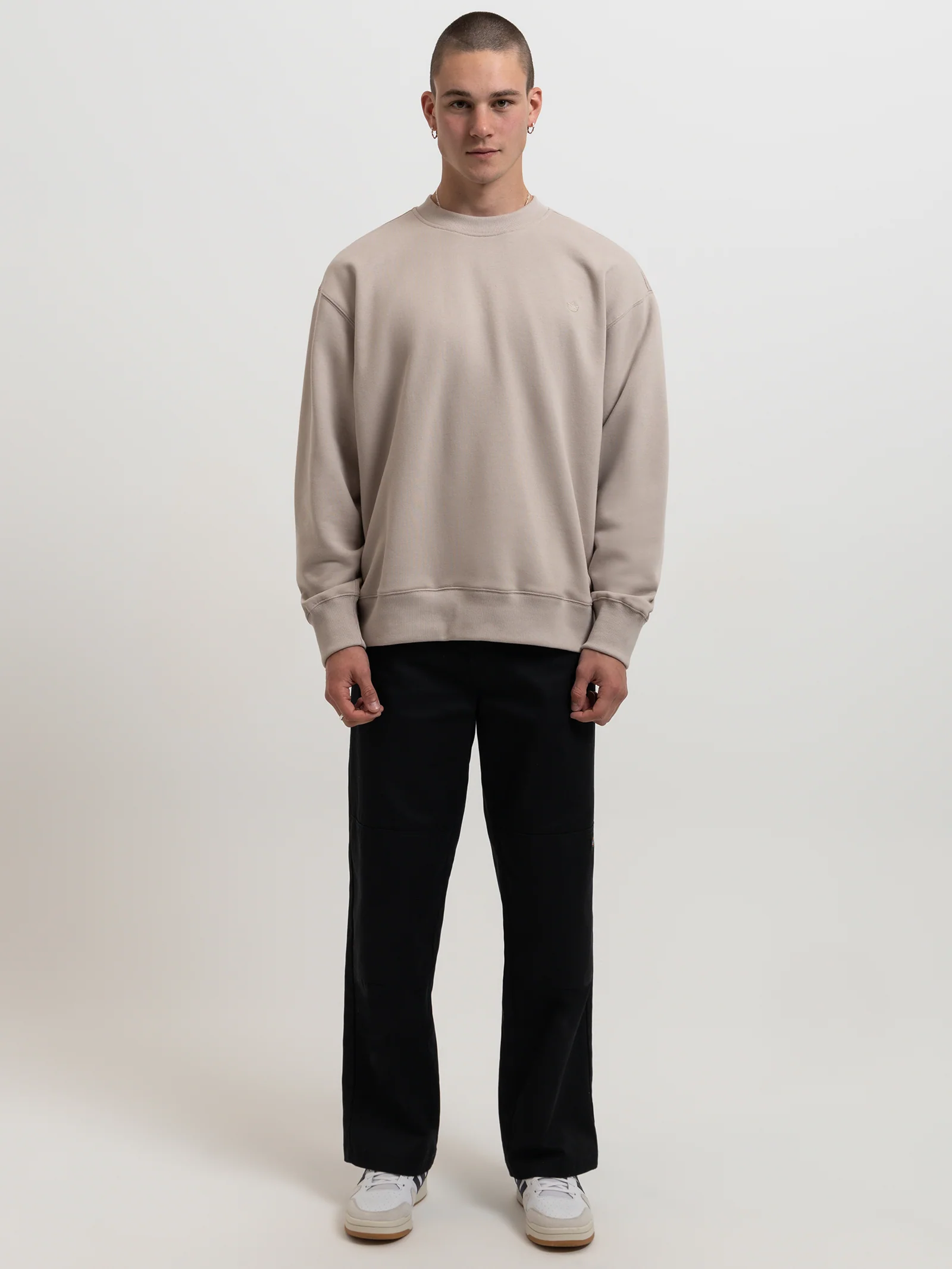 Adicolor Contempo Crew French Terry Sweatshirt - Image 2