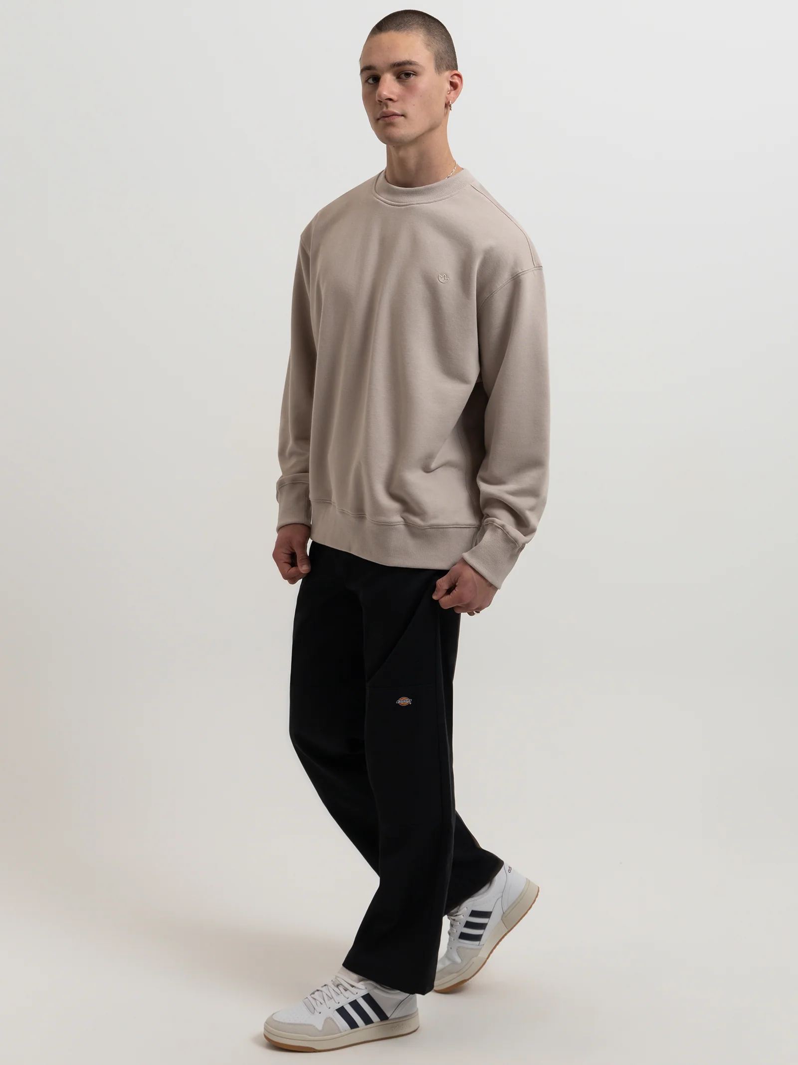 Adicolor Contempo Crew French Terry Sweatshirt - Image 4
