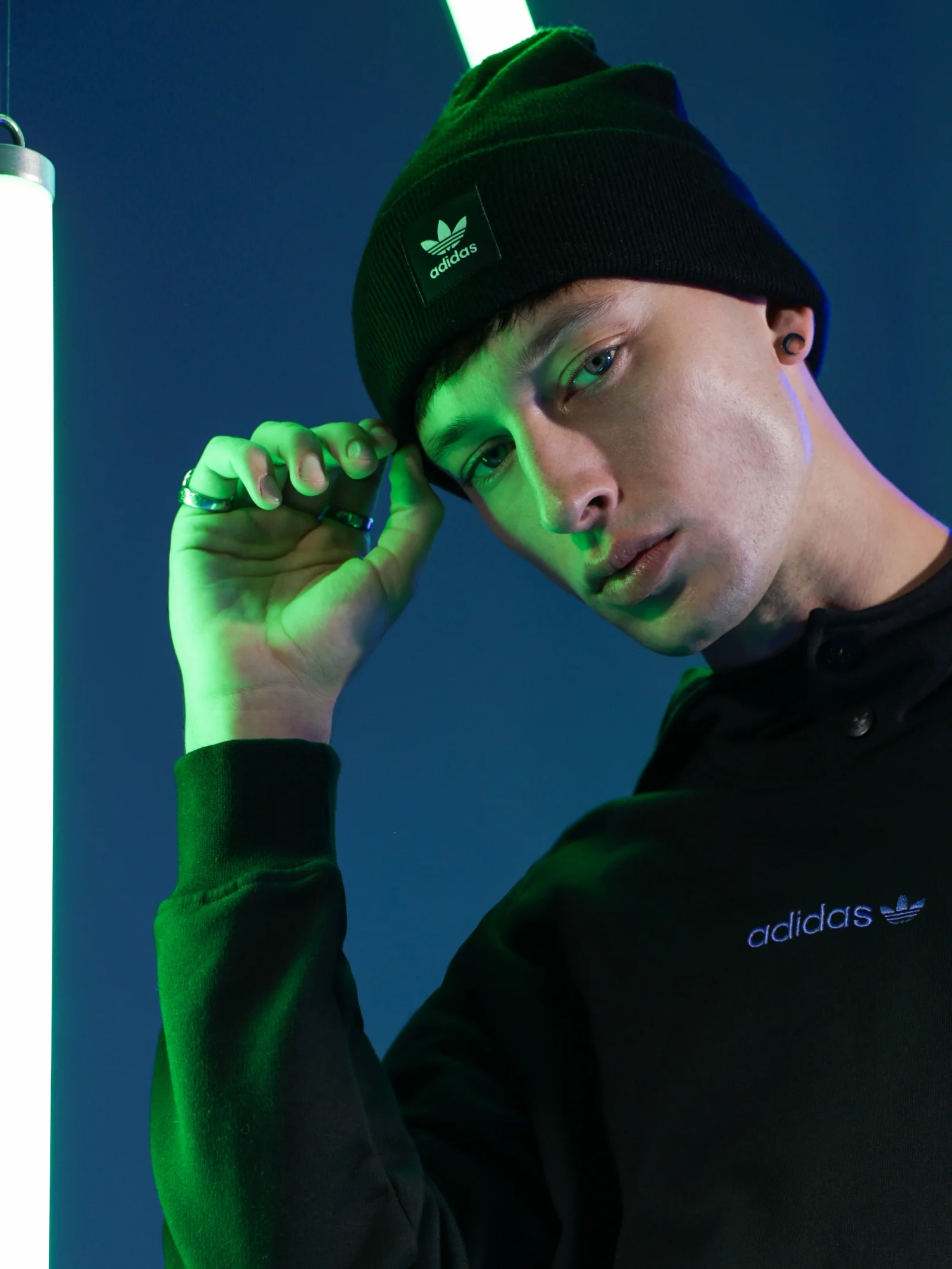 Adicolor Cuff Beanie - Image 2
