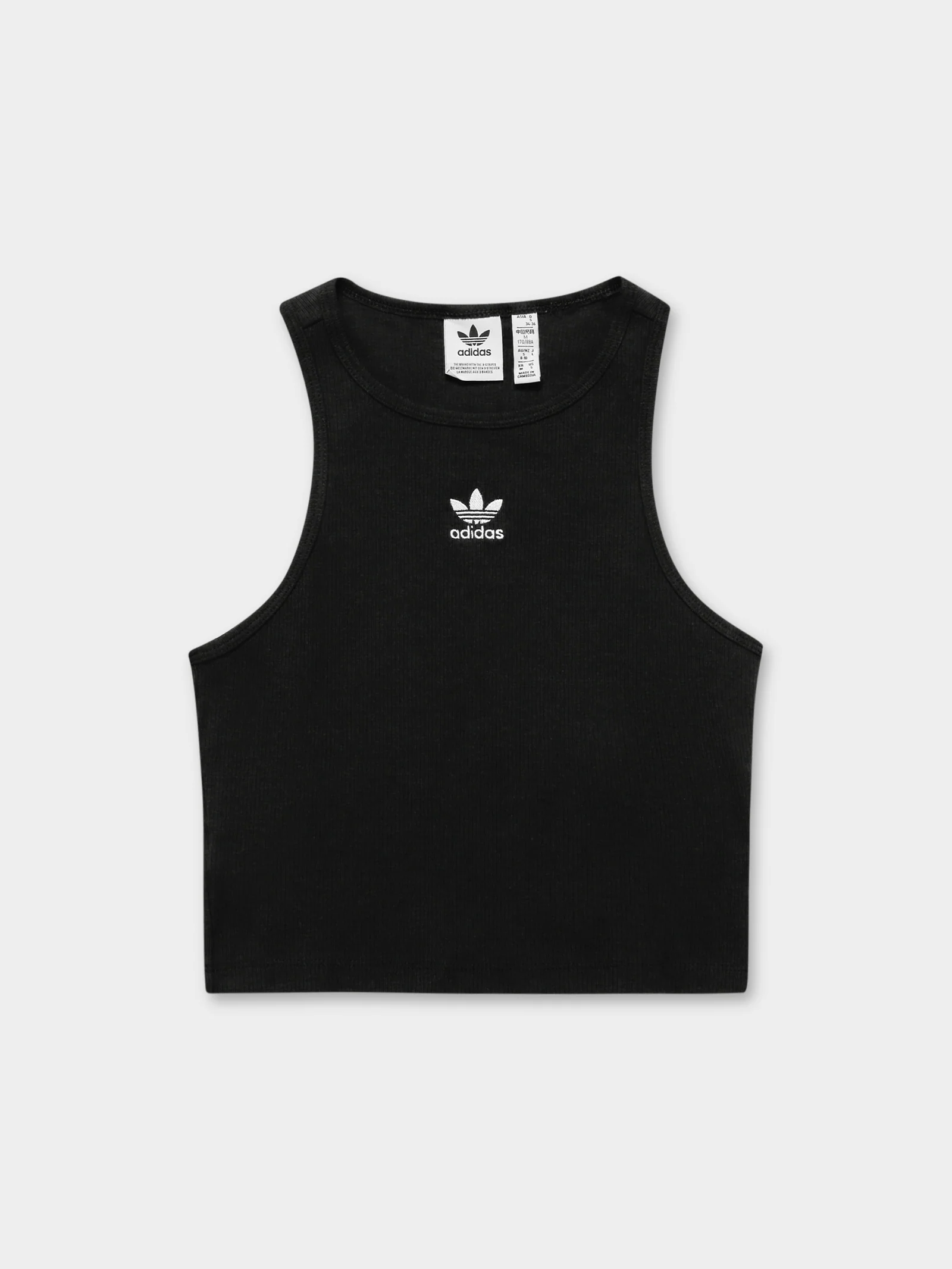 Adicolor Essentials Rib Tank Top - Image 6