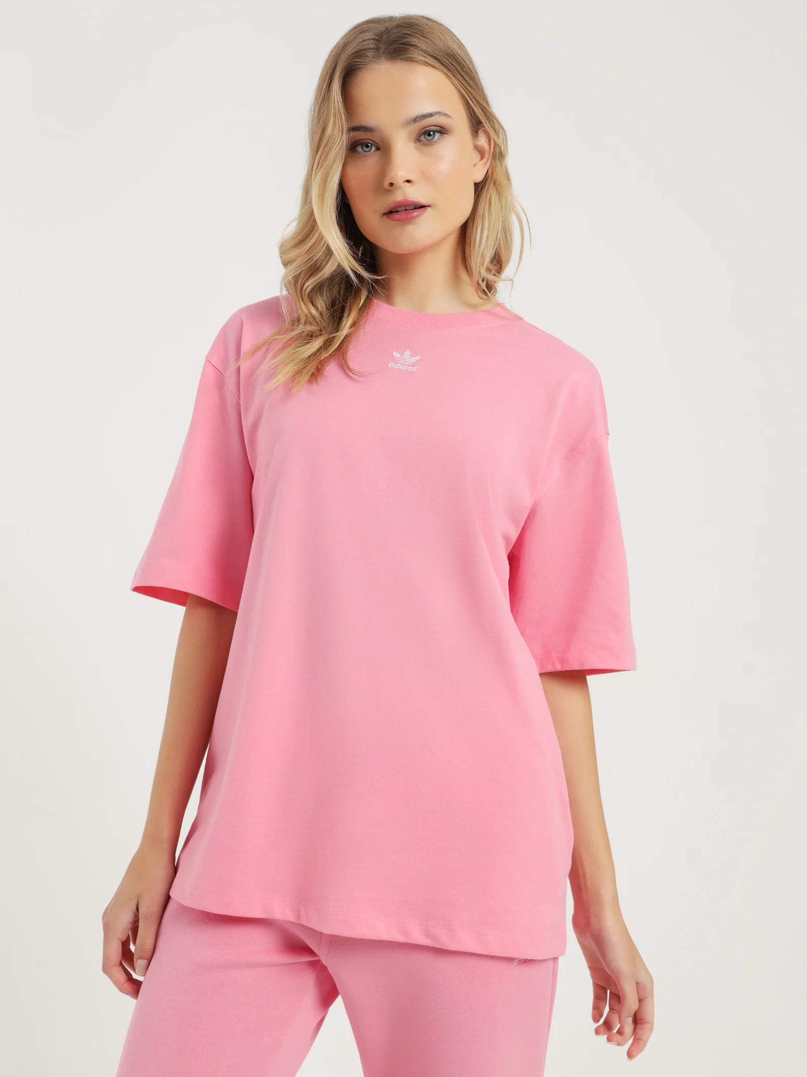 Adicolor Essentials T-Shirt Bliss Pink - Image 3