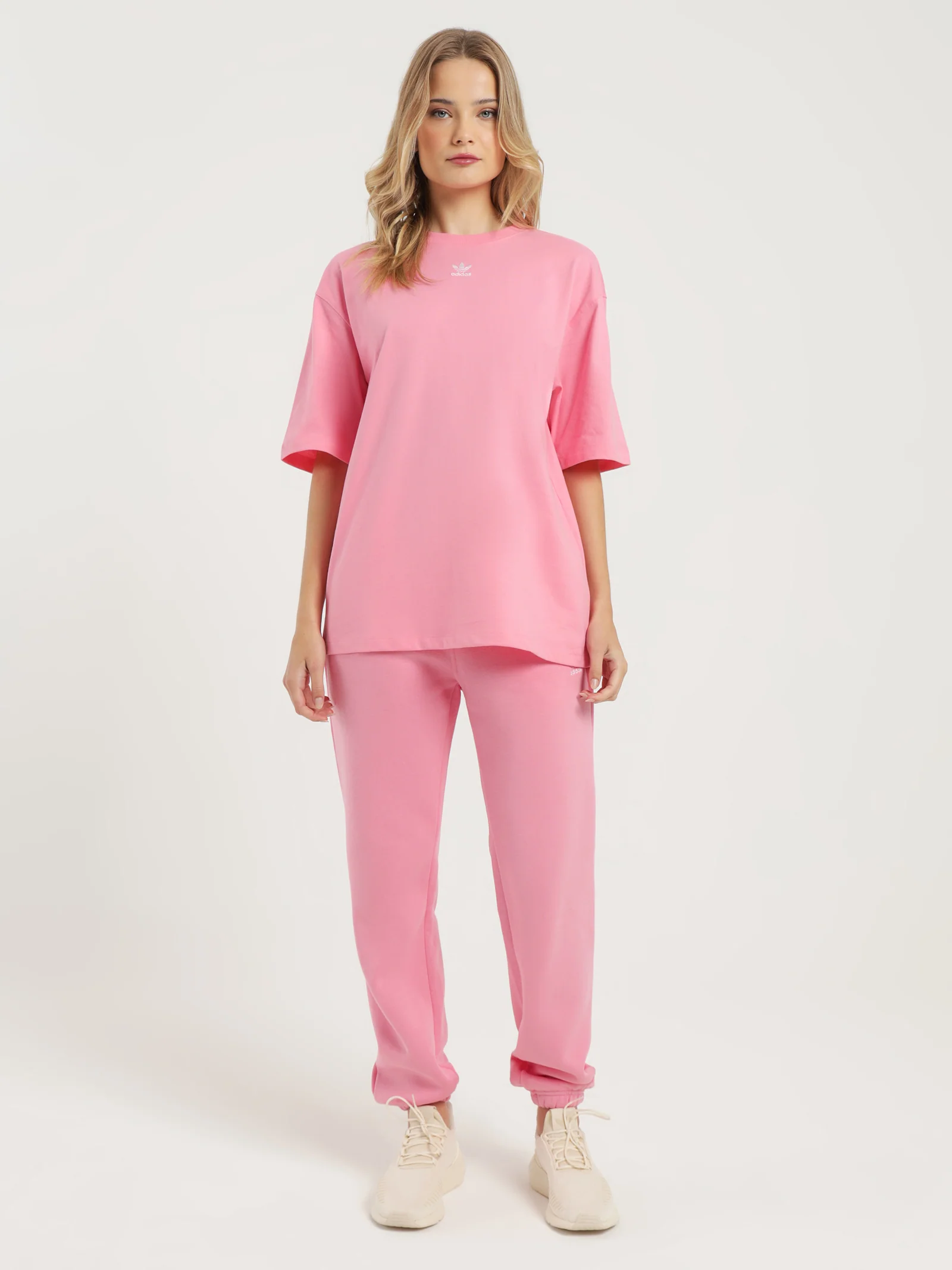 Adicolor Essentials T-Shirt Bliss Pink - Image 4